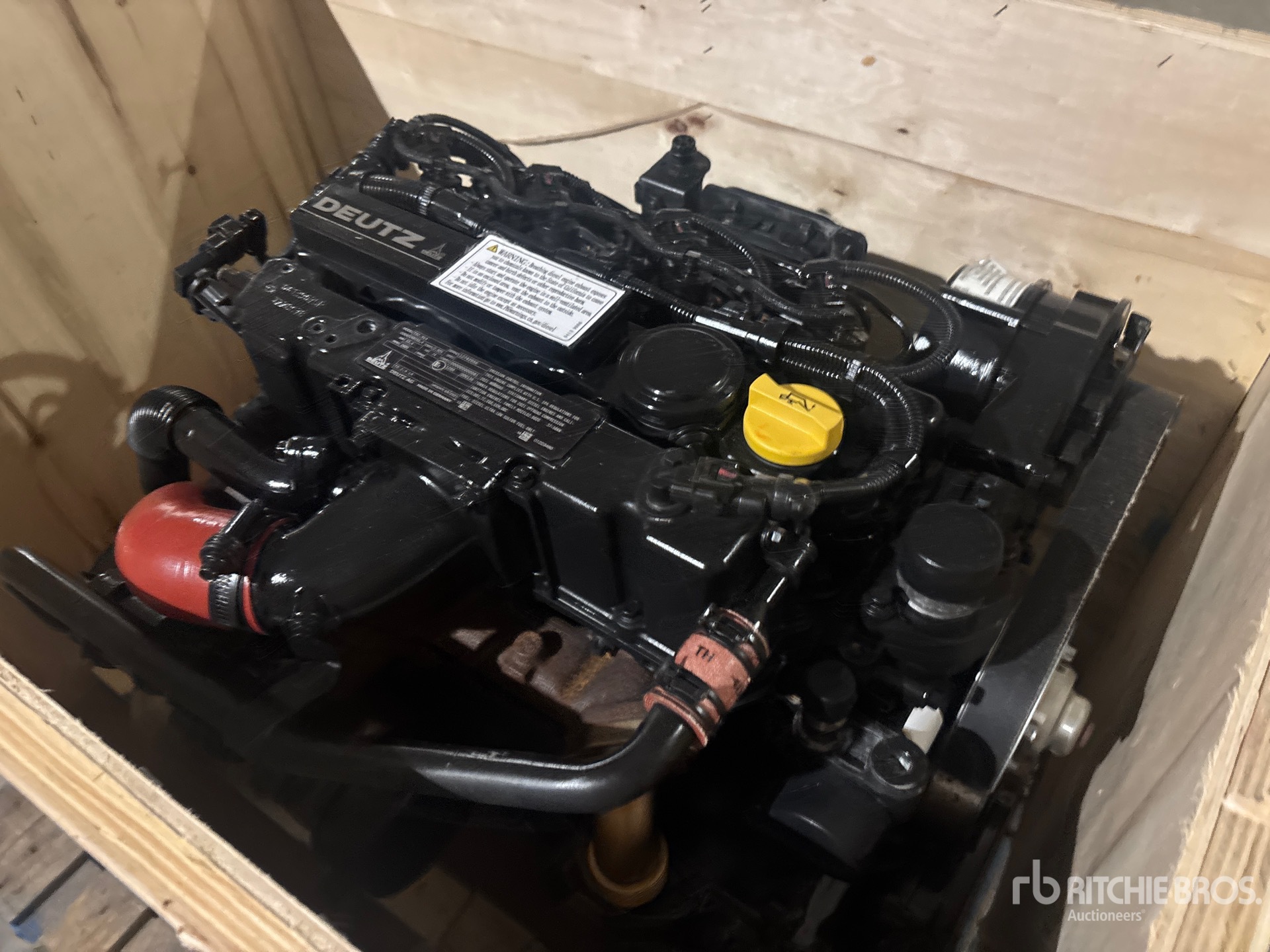 2021 Deutz TD2.9L4