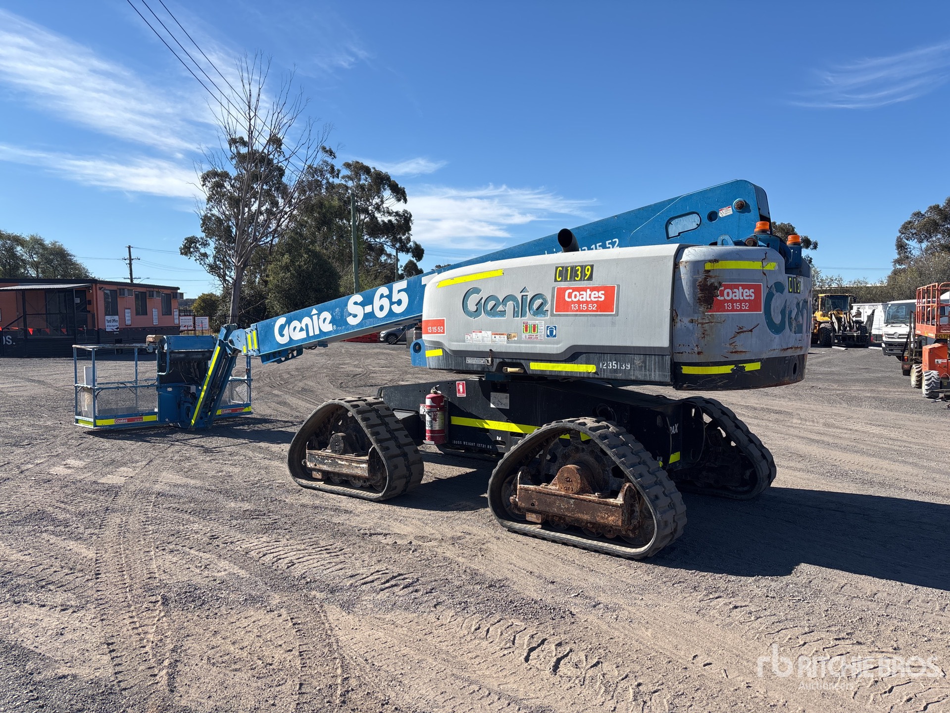 2018 Genie S-65 TRAX