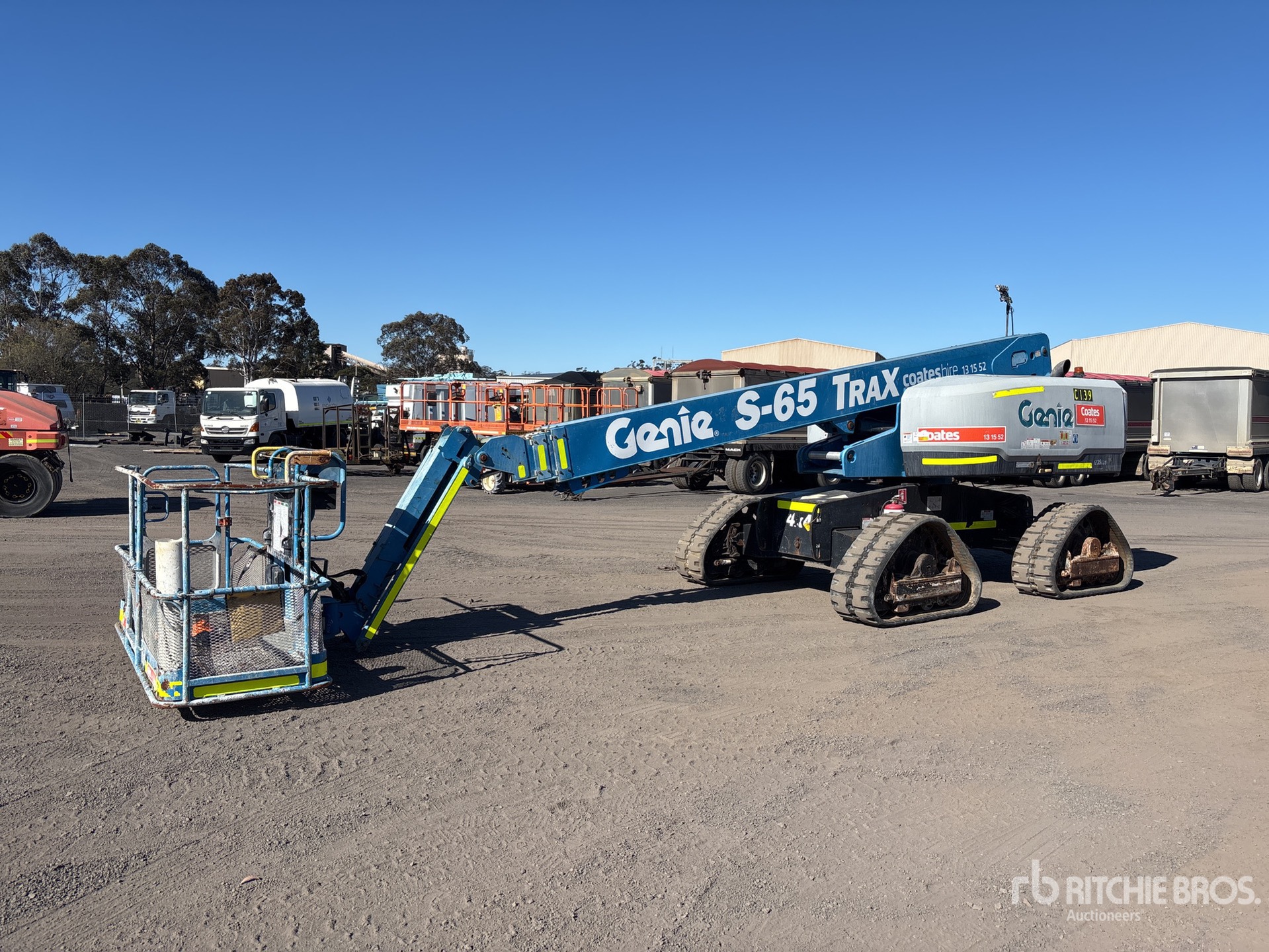 Photo of 2018 Genie S-65 TRAX