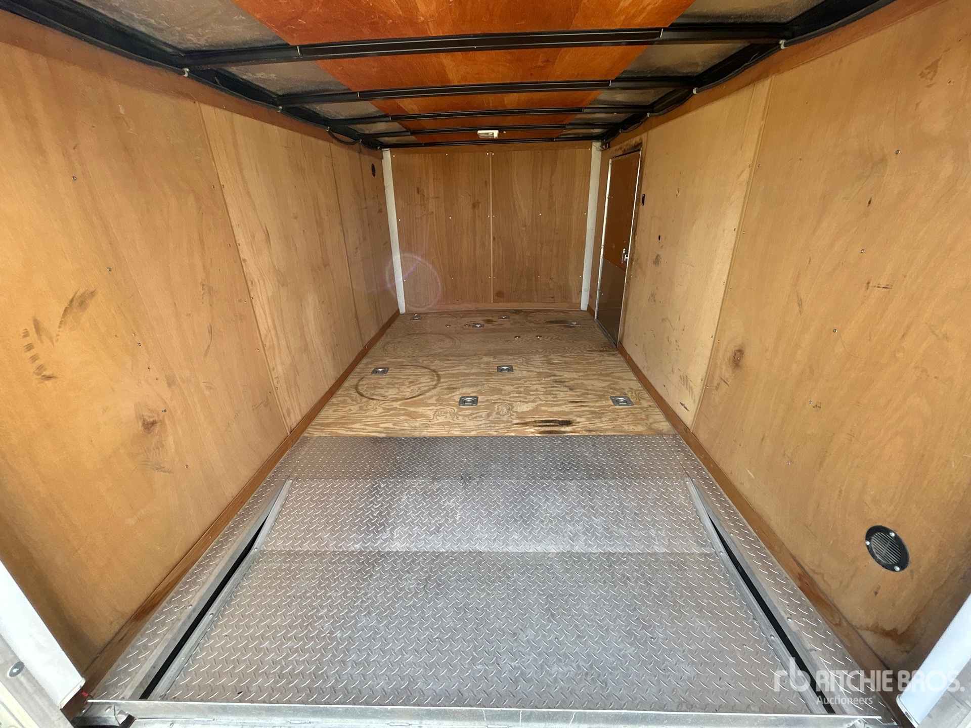 2007 Haulmark 12 FT T/A