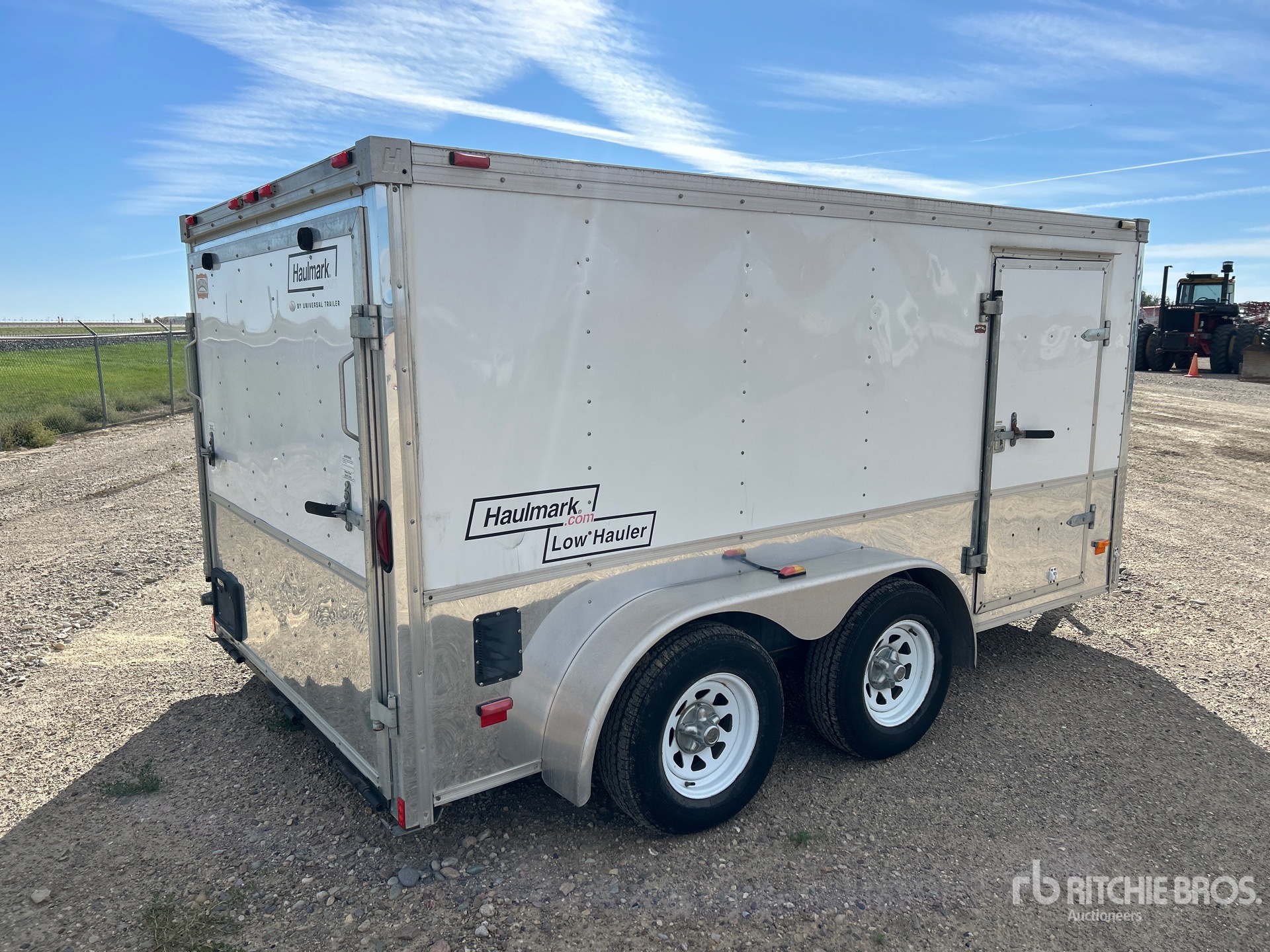 2007 Haulmark 12 FT T/A
