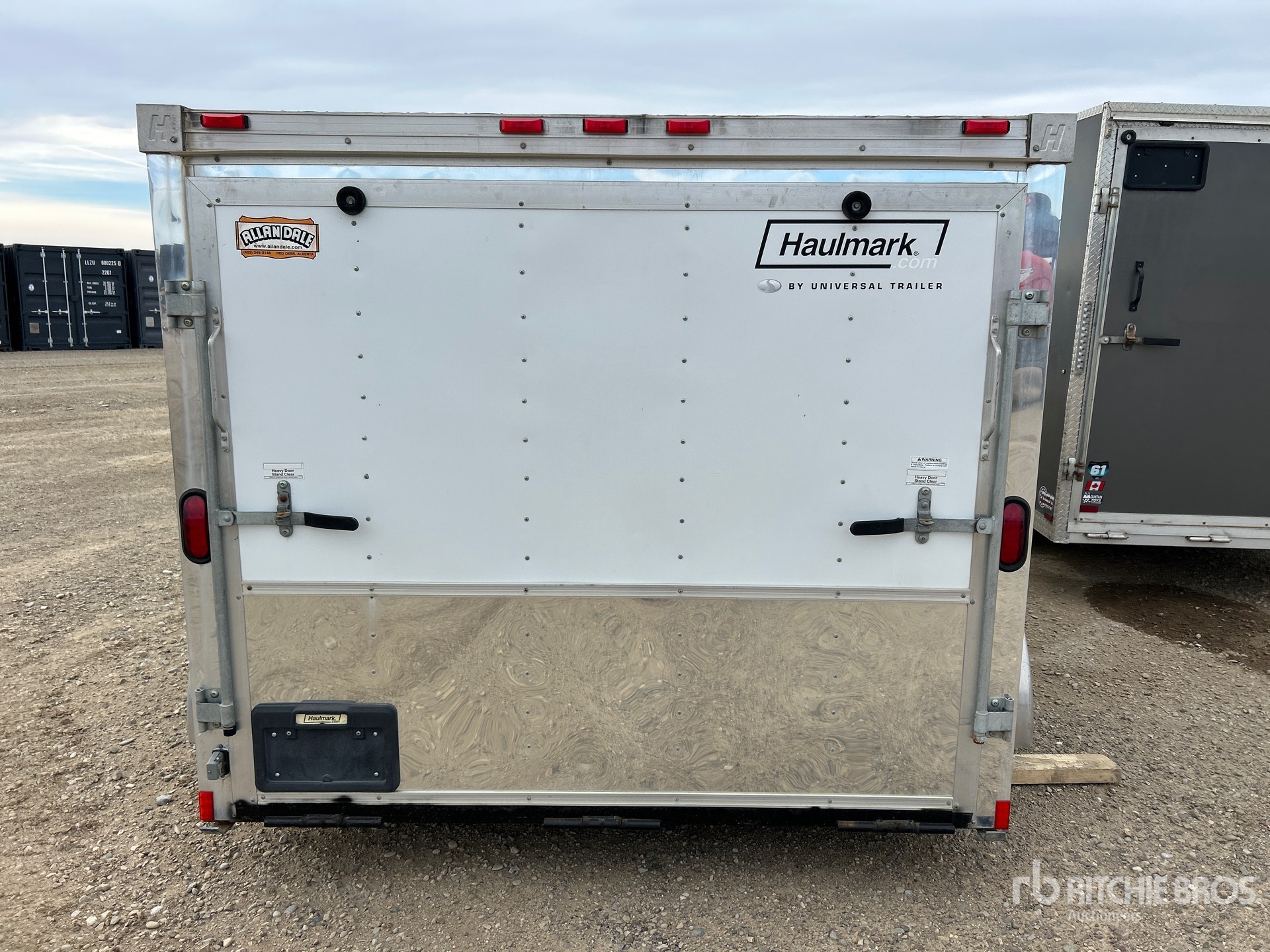 2007 Haulmark 12 FT T/A