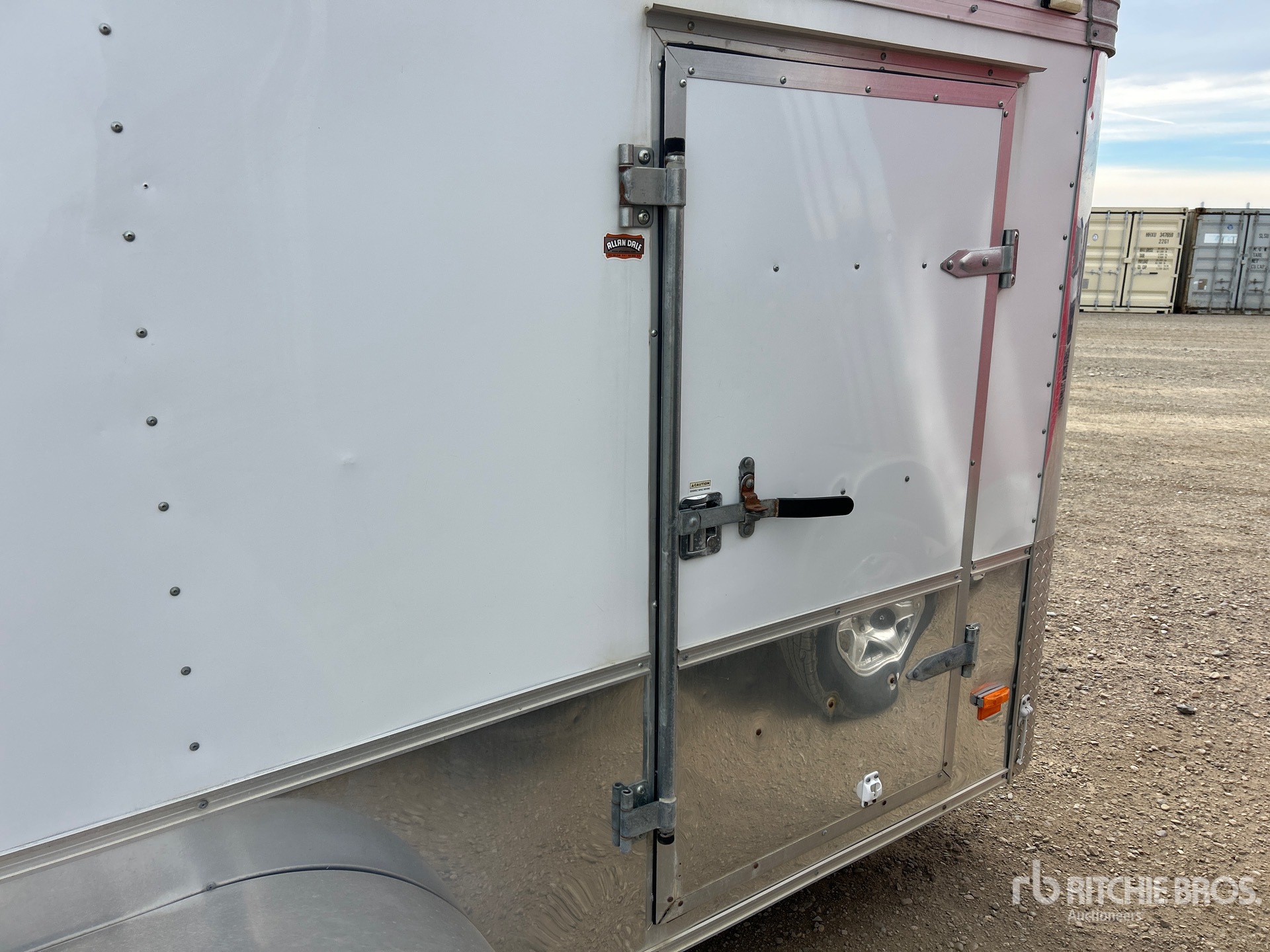 2007 Haulmark 12 FT T/A
