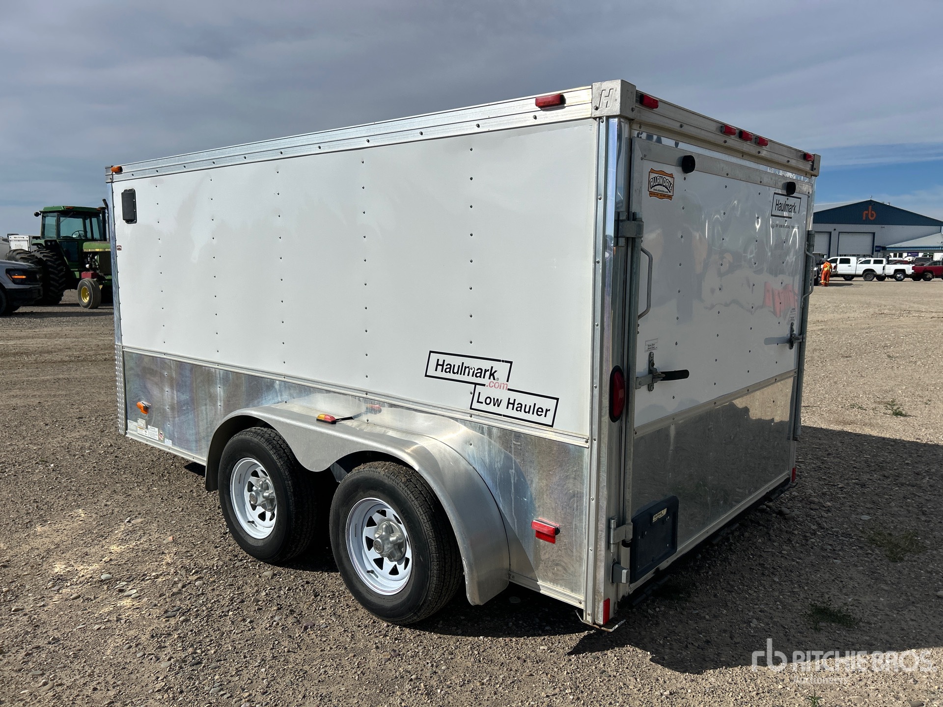 2007 Haulmark 12 FT T/A