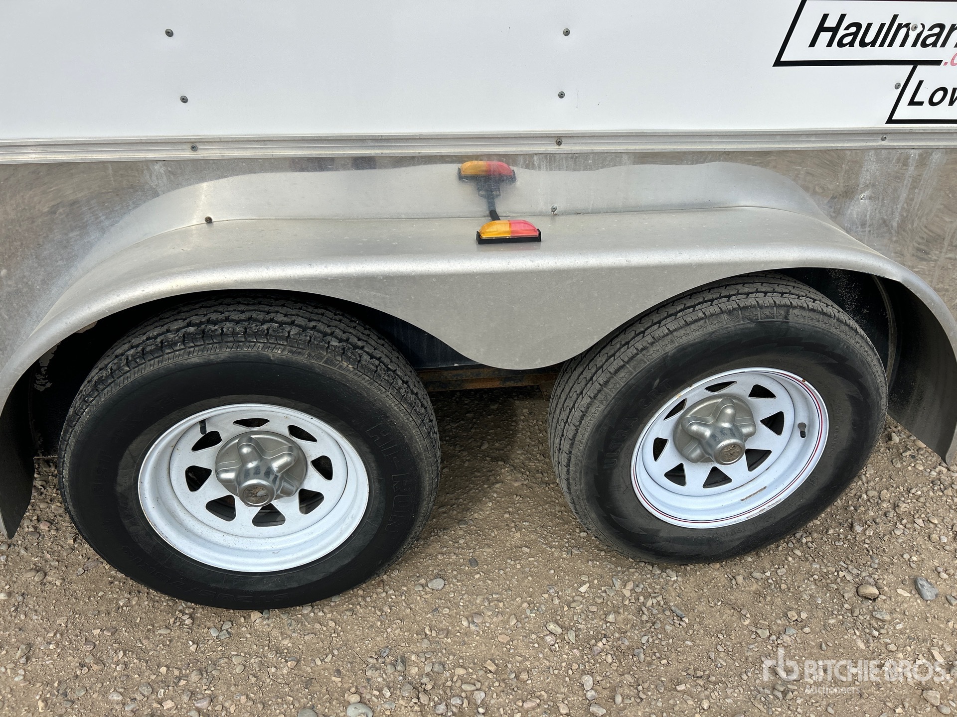2007 Haulmark 12 FT T/A