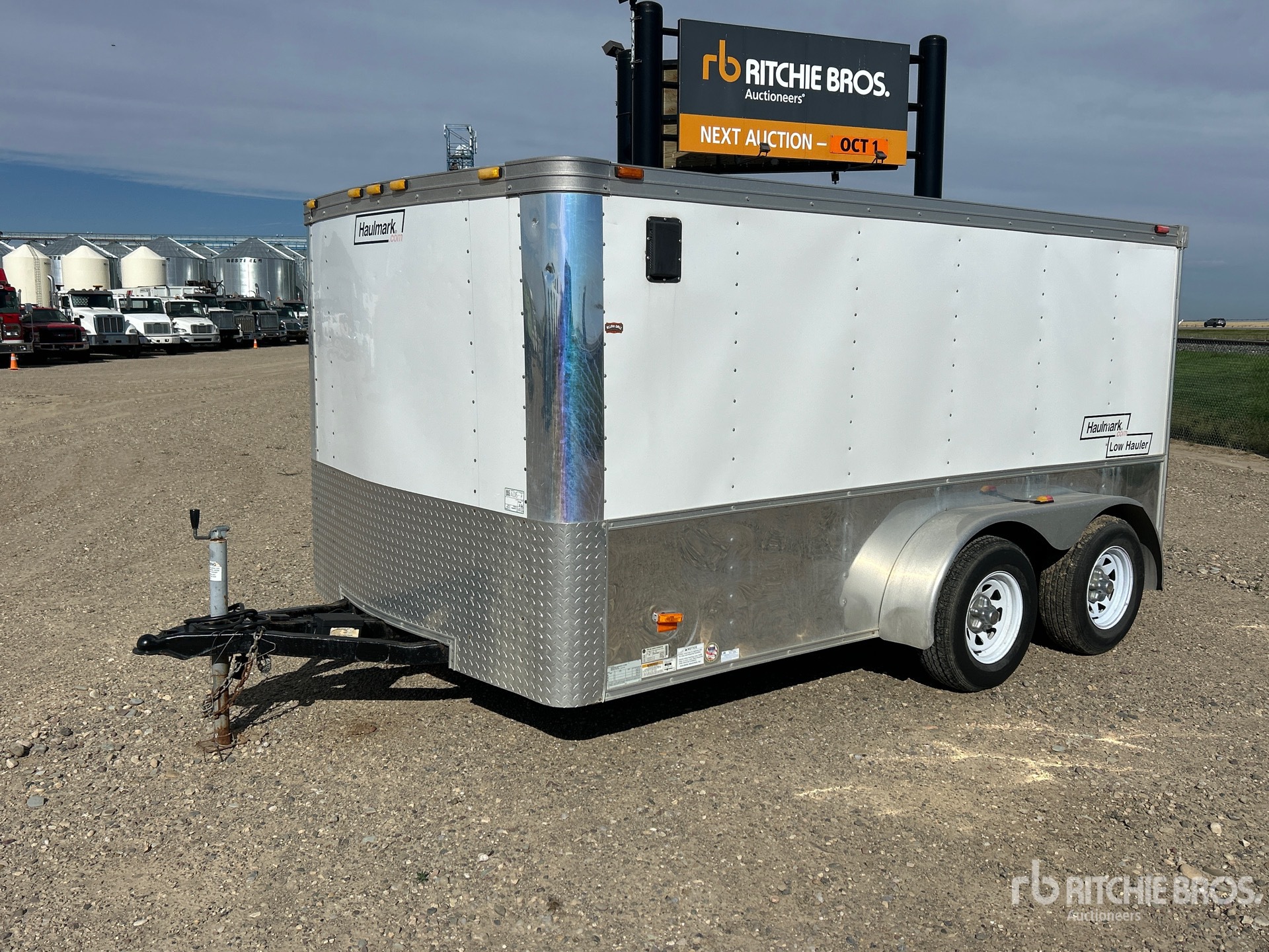 Photo of 2007 Haulmark 12 ft T/A