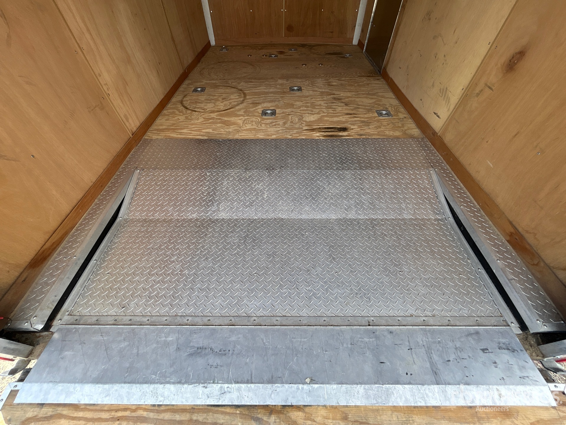 2007 Haulmark 12 FT T/A