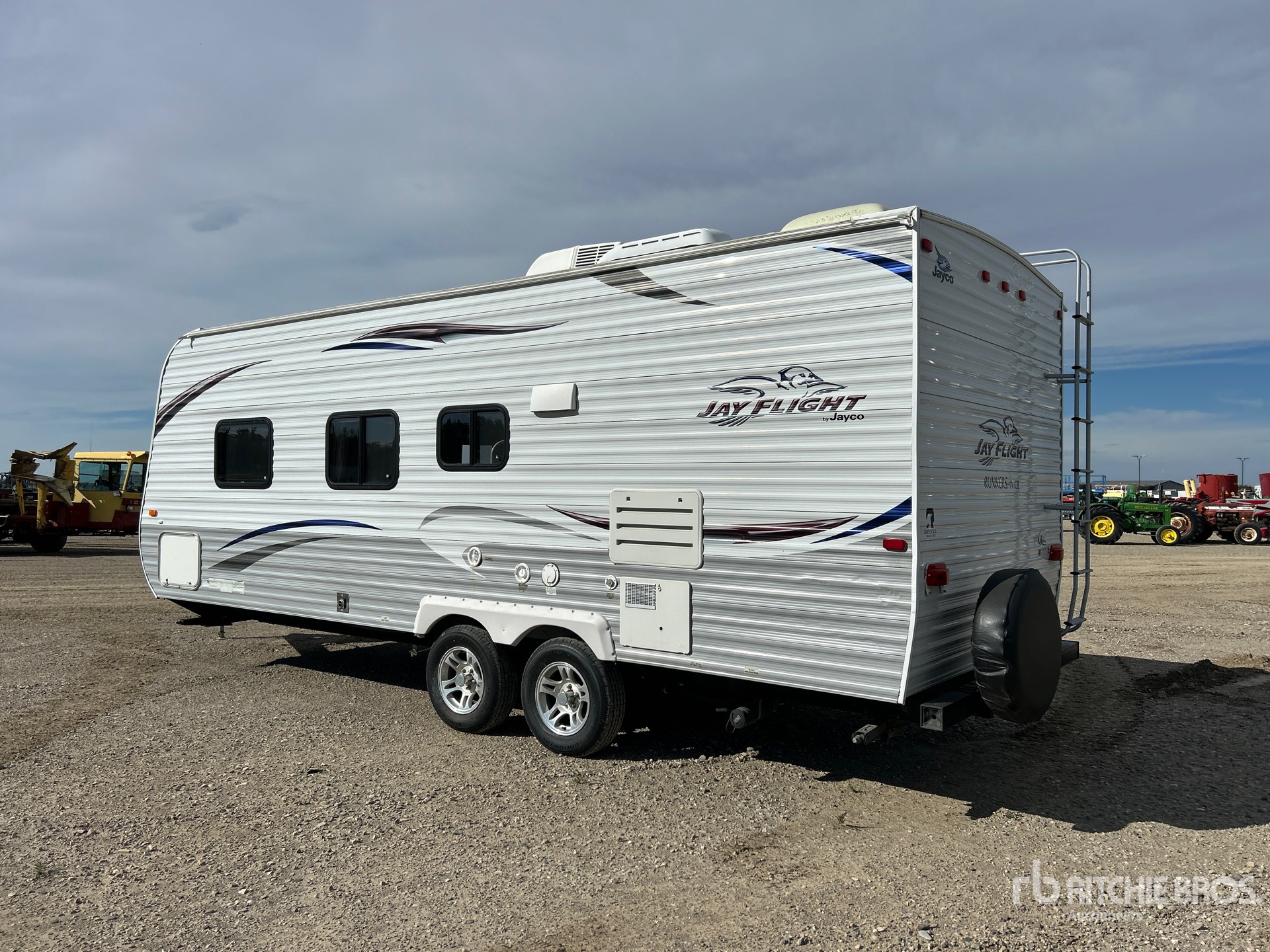 2012 Jayco 22 FB JAY FLIGH