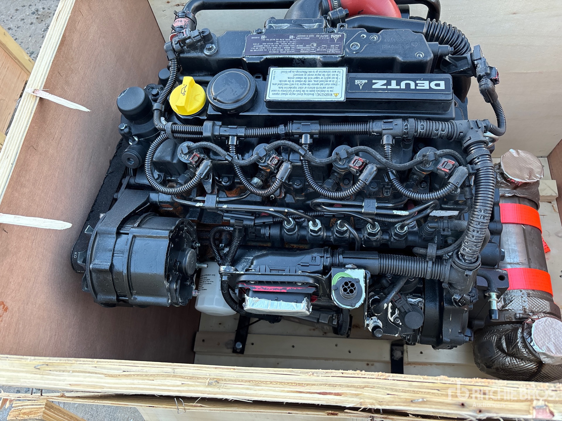 2021 Deutz TD2.9L4