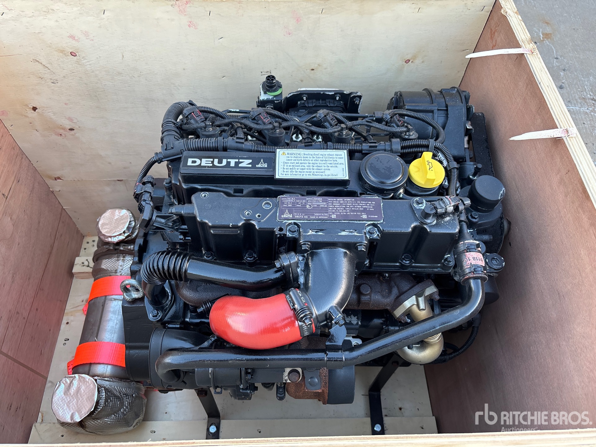 2021 Deutz TD2.9L4