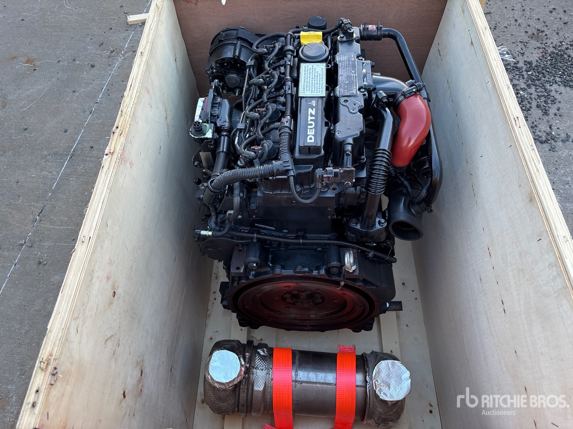 2021 Deutz TD2.9L4