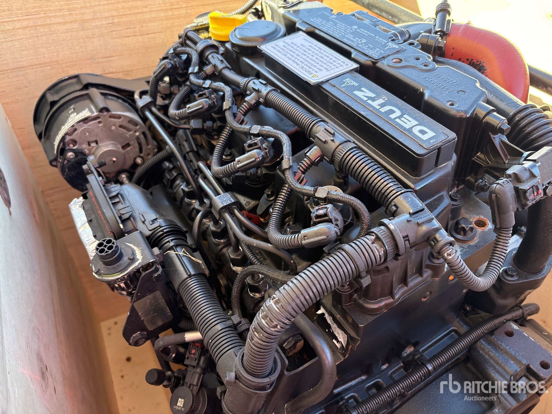2020 Deutz TD2.9L4