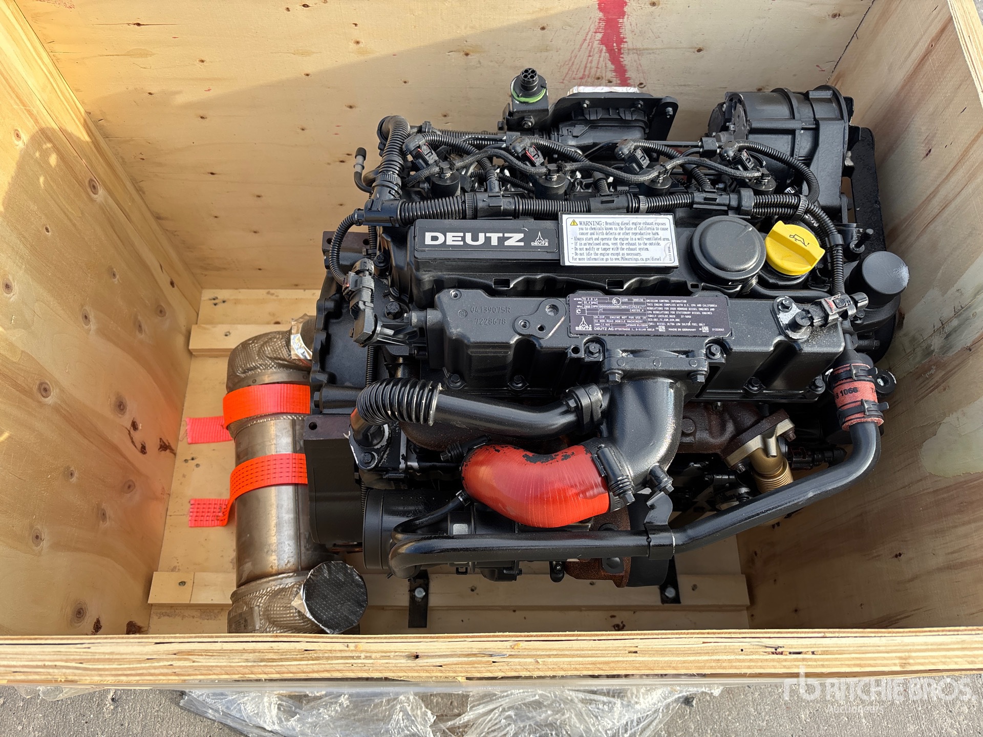 2020 Deutz TD2.9L4