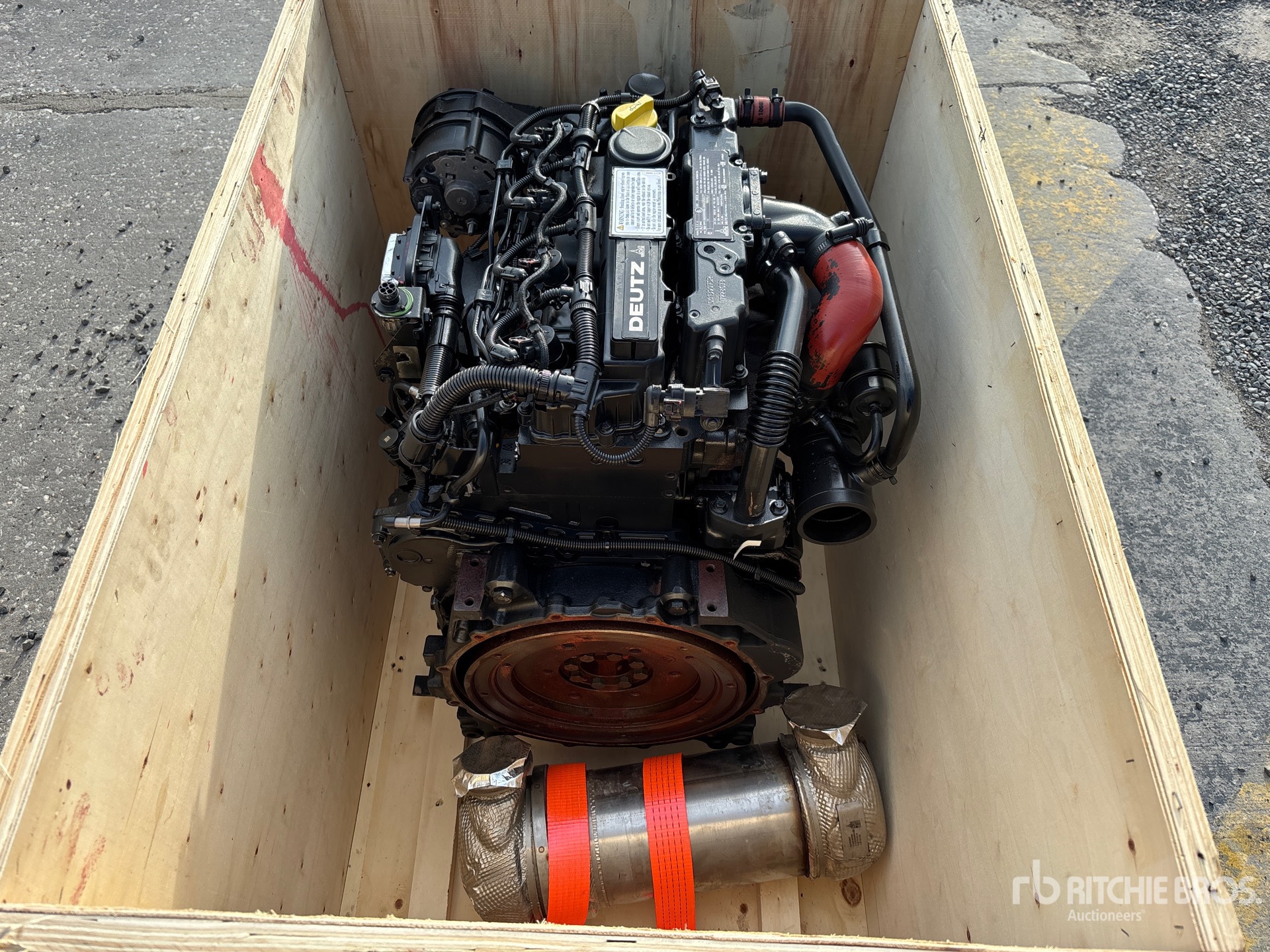 2020 Deutz TD2.9L4