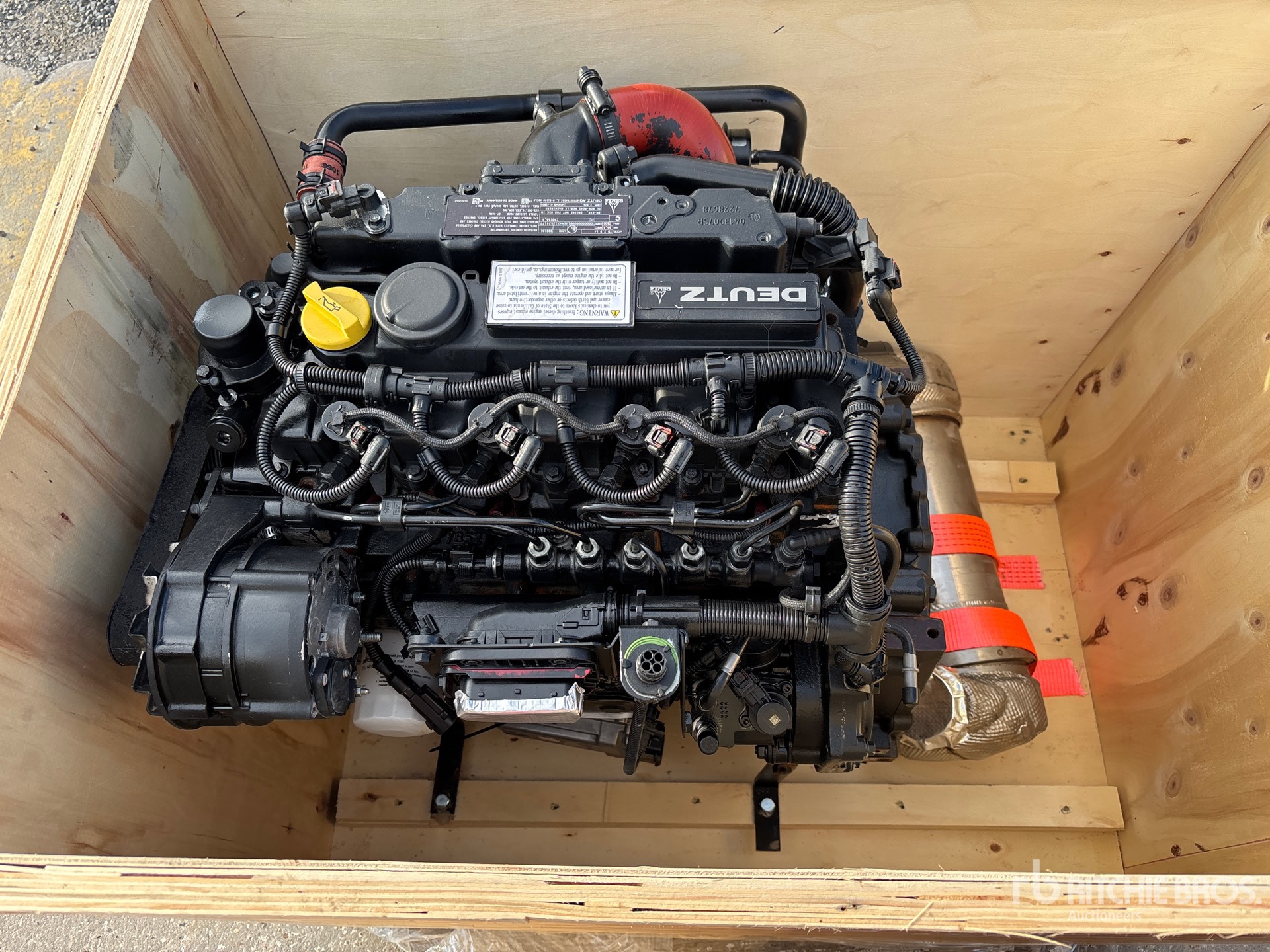 2020 Deutz TD2.9L4