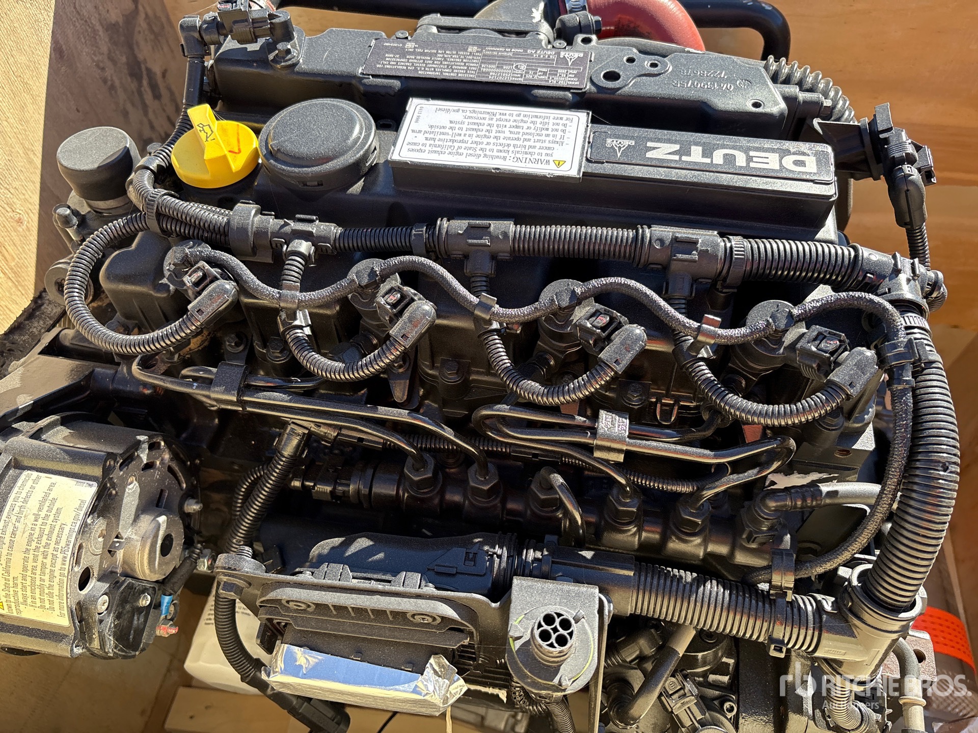 2021 Deutz TD2.9L4
