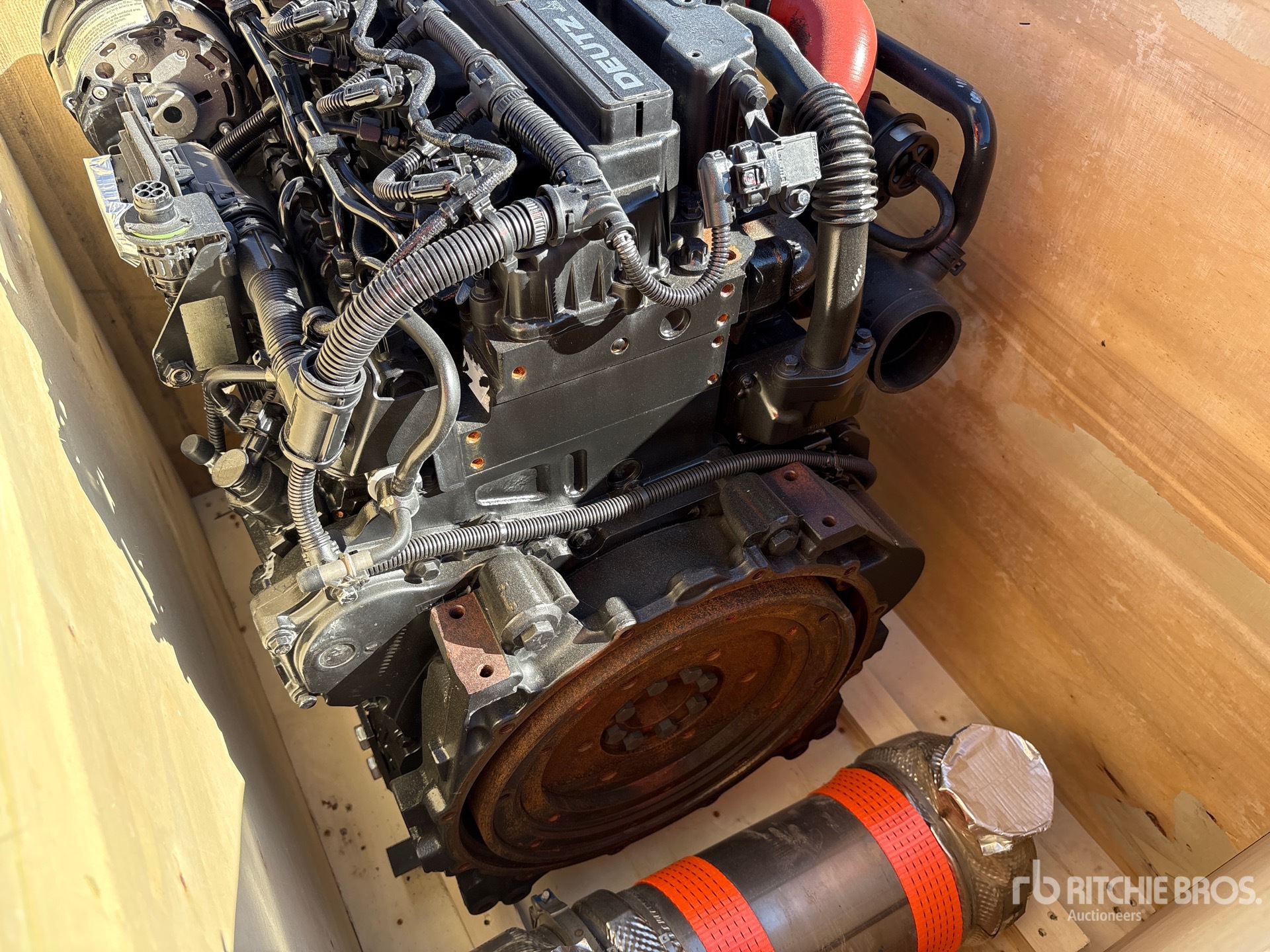 2021 Deutz TD2.9L4