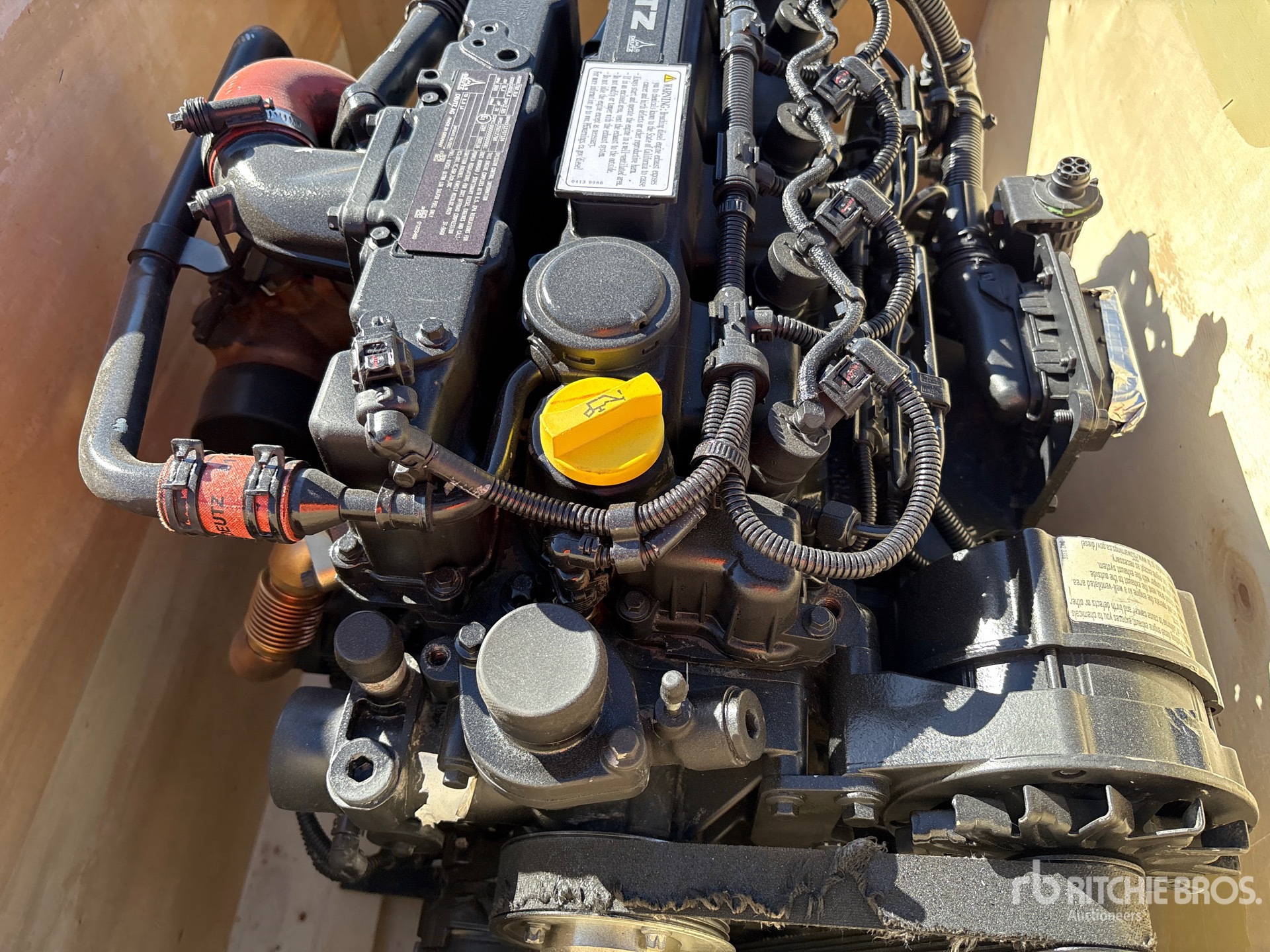 2021 Deutz TD2.9L4
