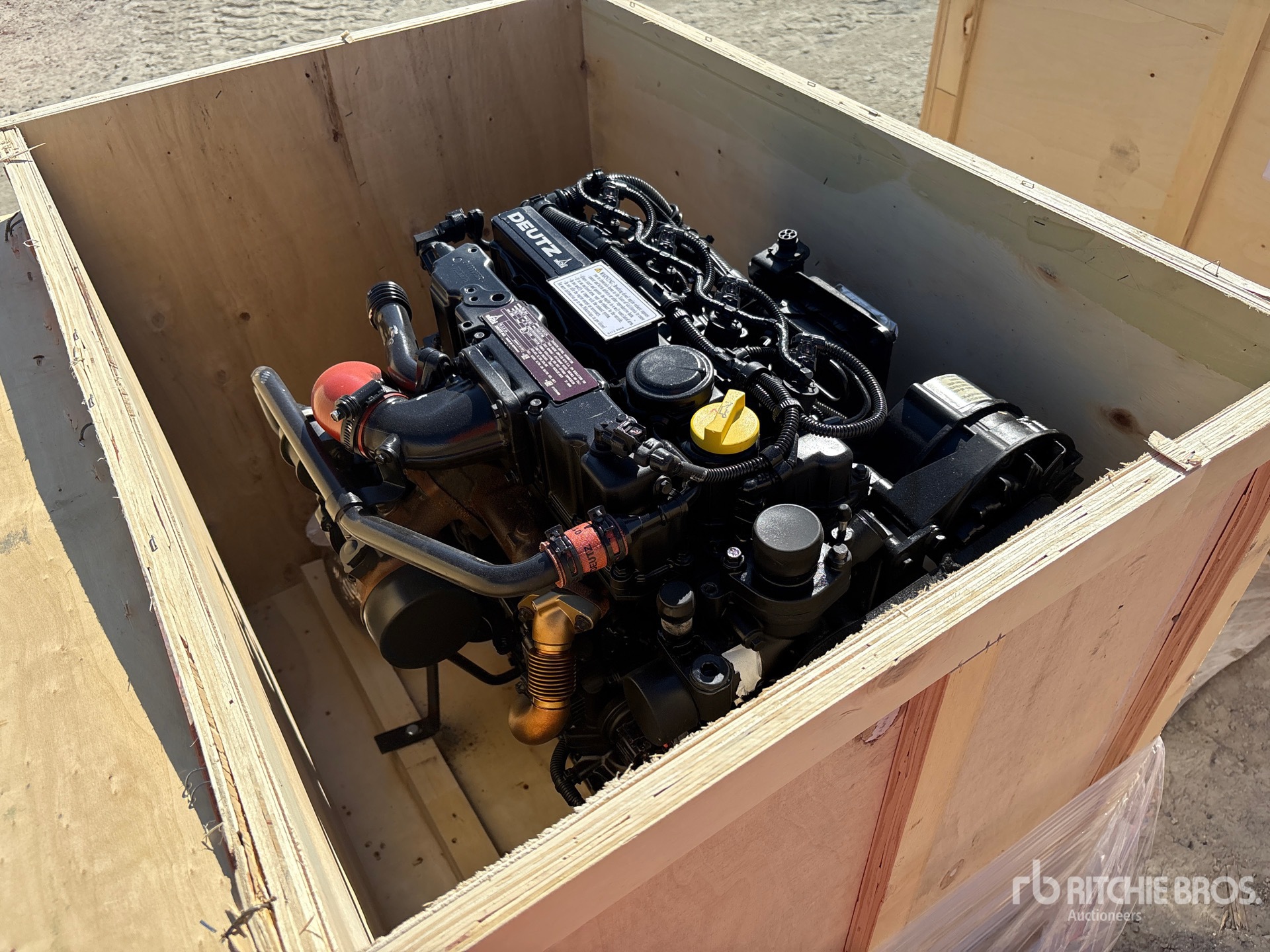 2021 Deutz TD2.9L4