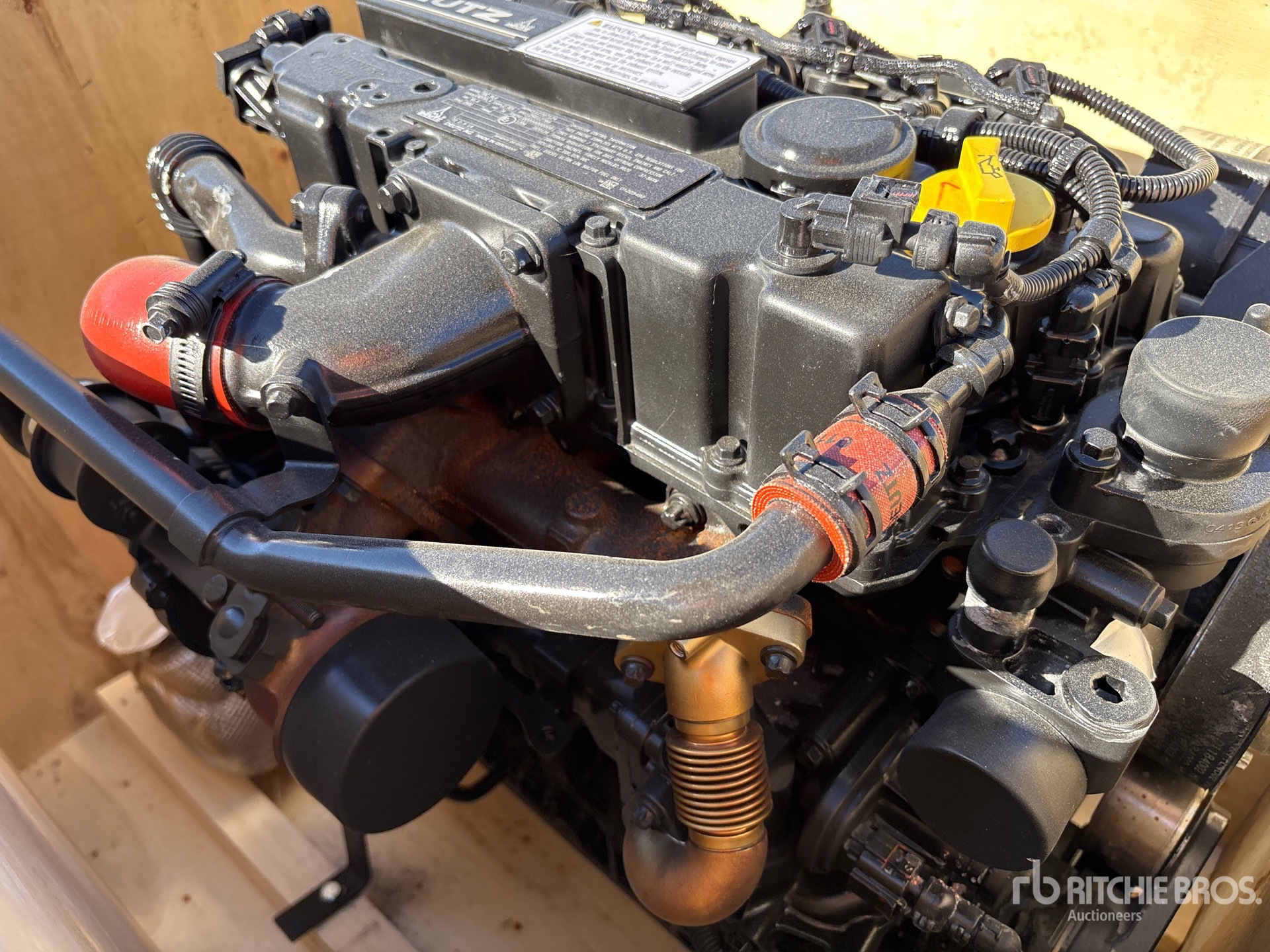 2021 Deutz TD2.9L4