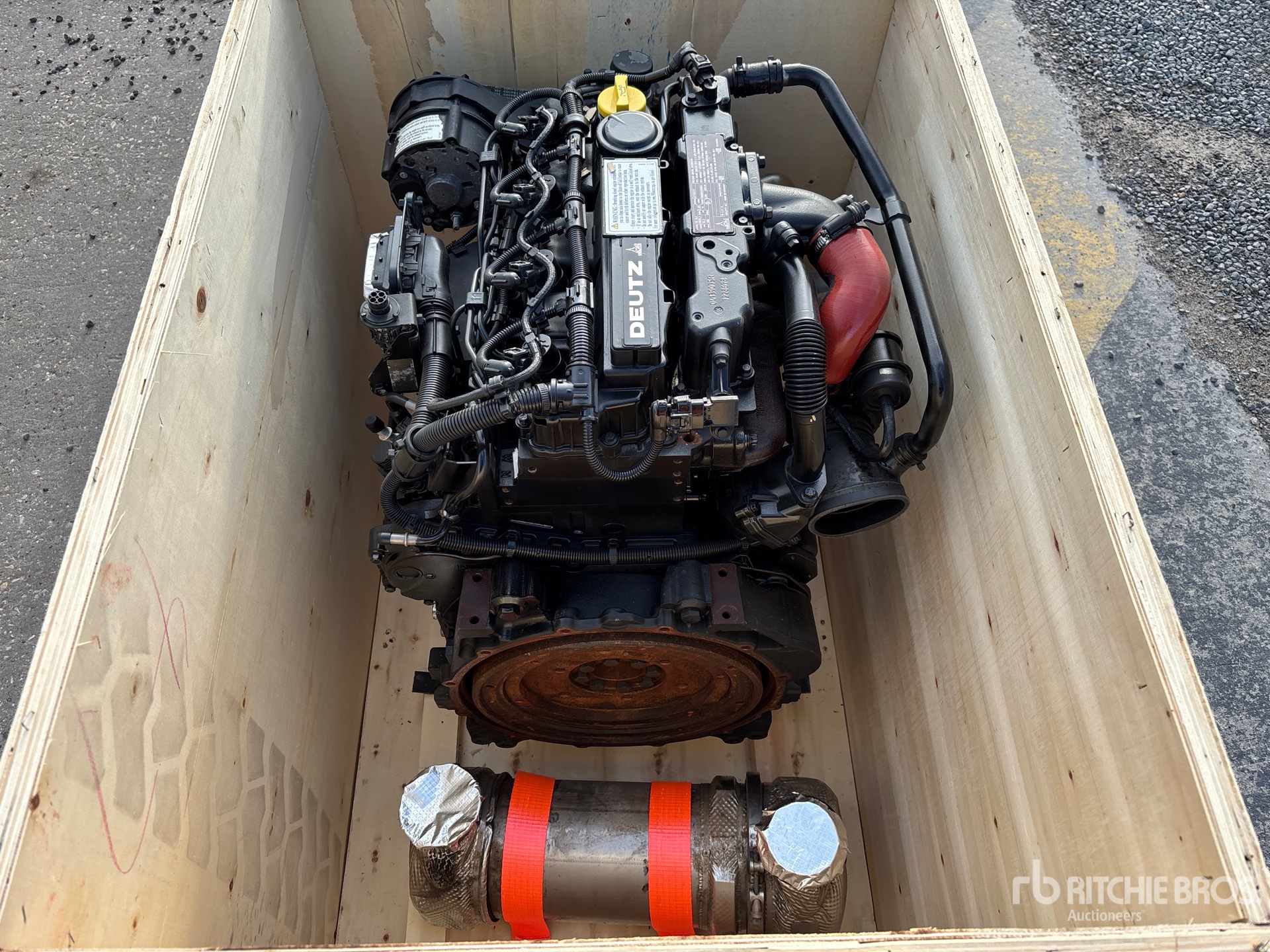 2021 Deutz TD2.9L4
