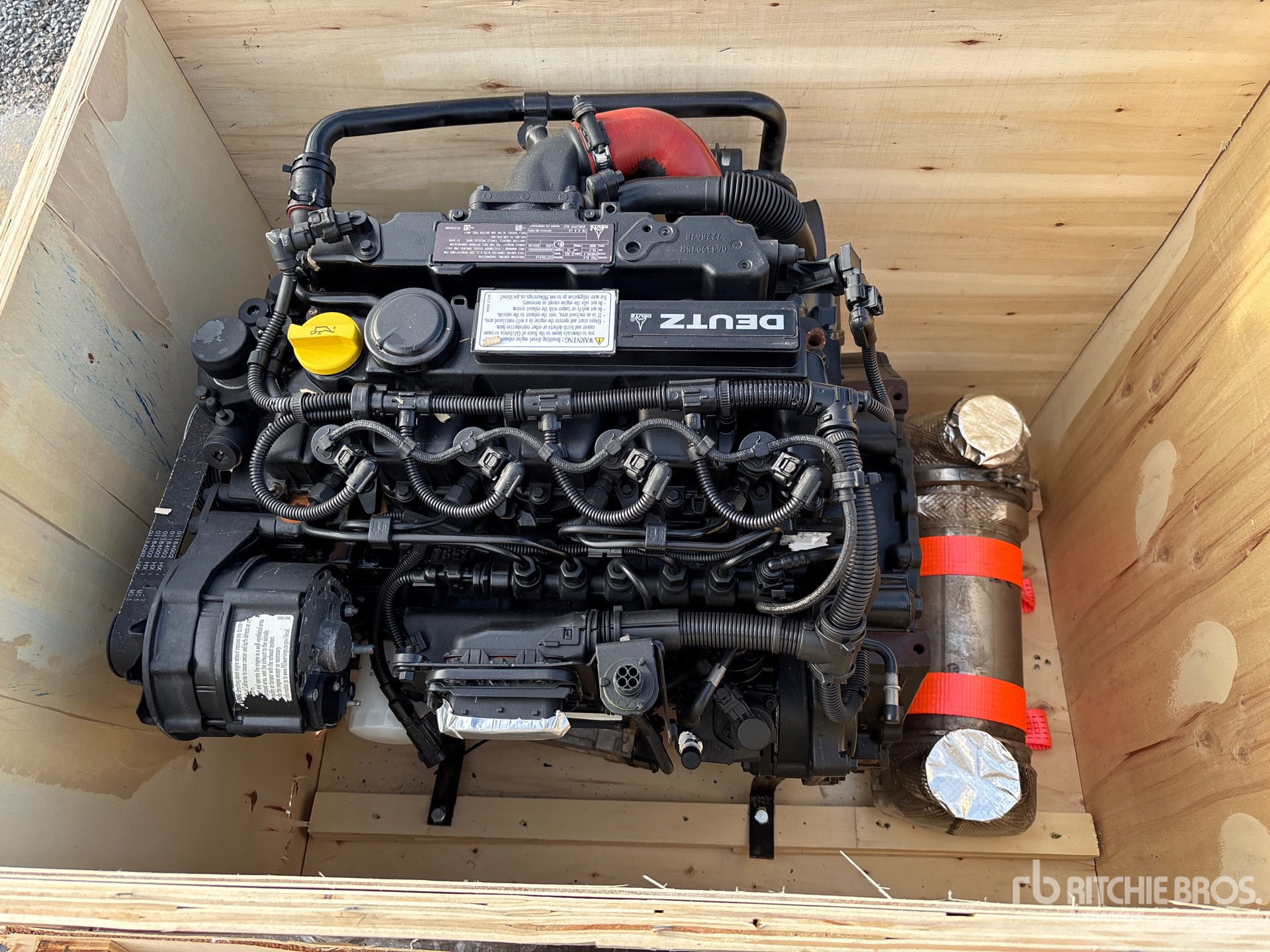 2021 Deutz TD2.9L4