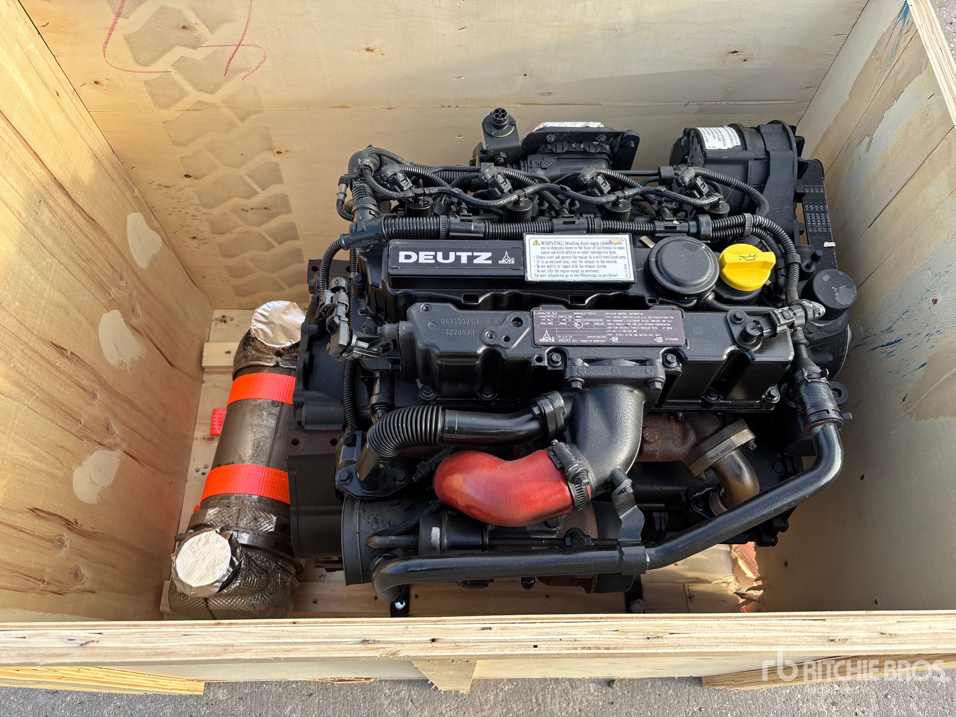 2021 Deutz TD2.9L4