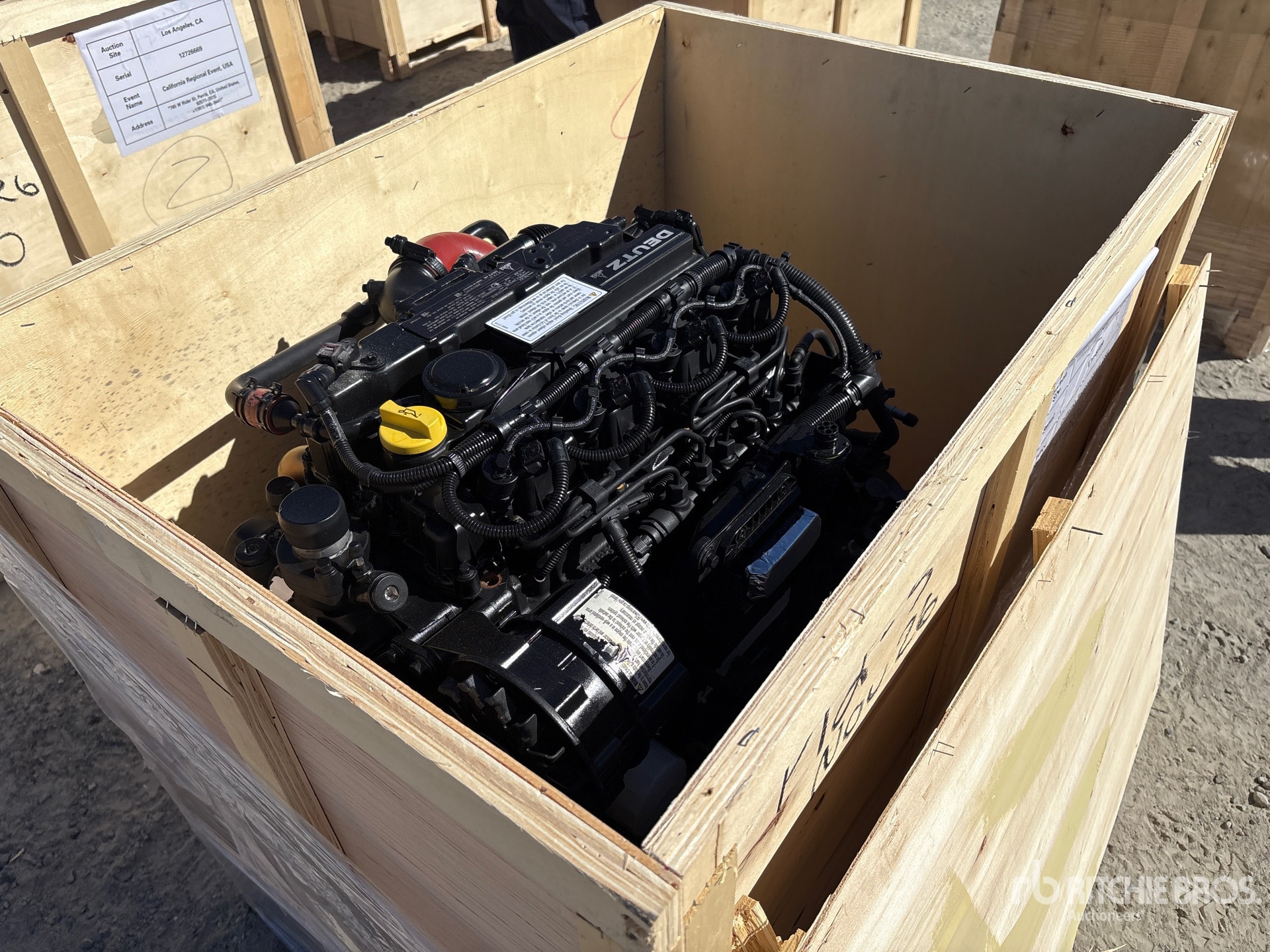 2021 Deutz TD2.9L4