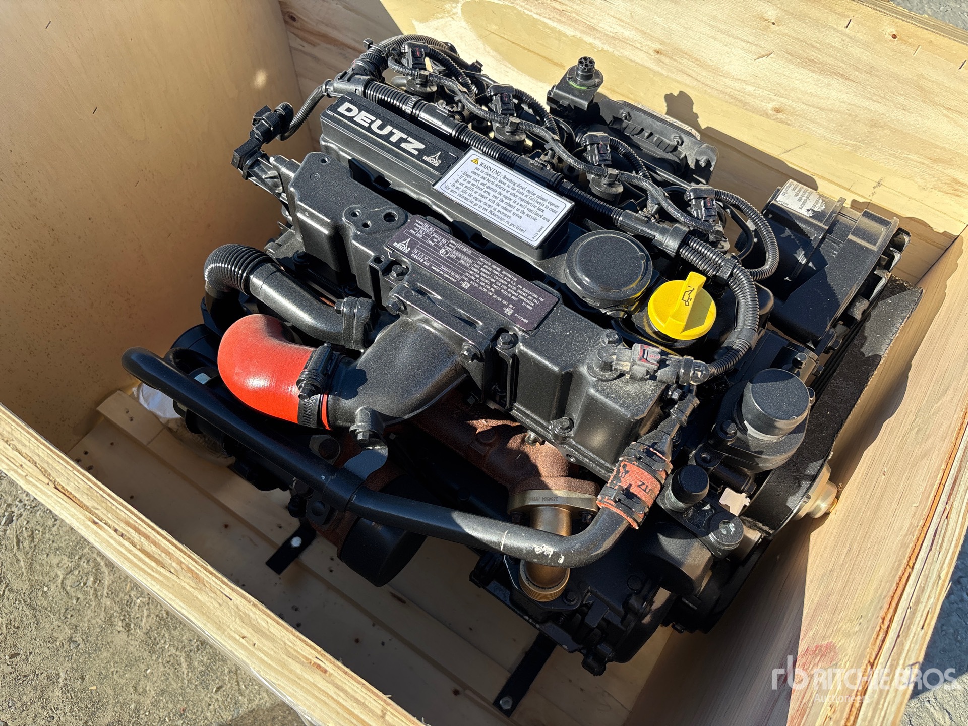 2021 Deutz TD2.9L4