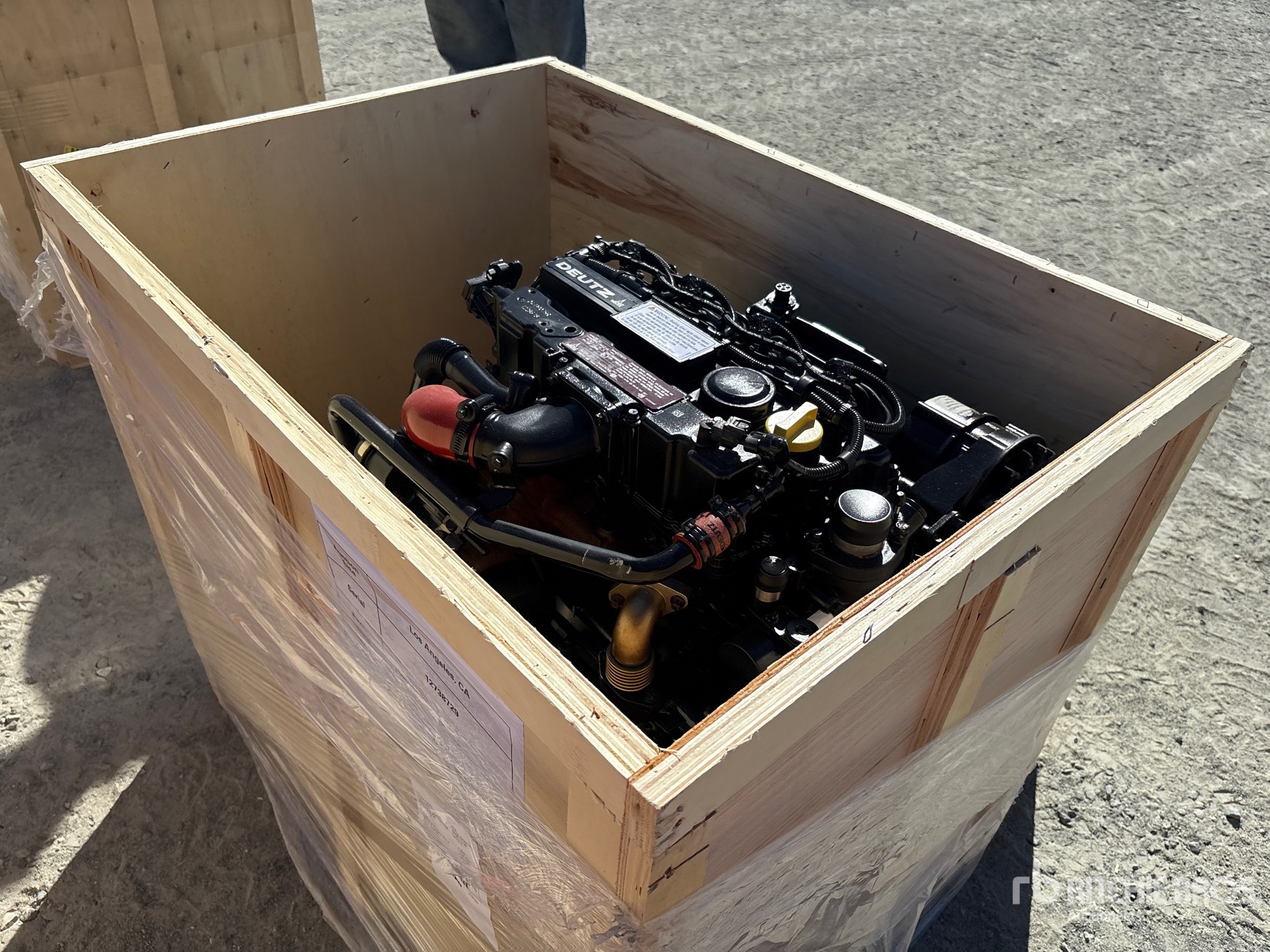 2021 Deutz TD2.9L4