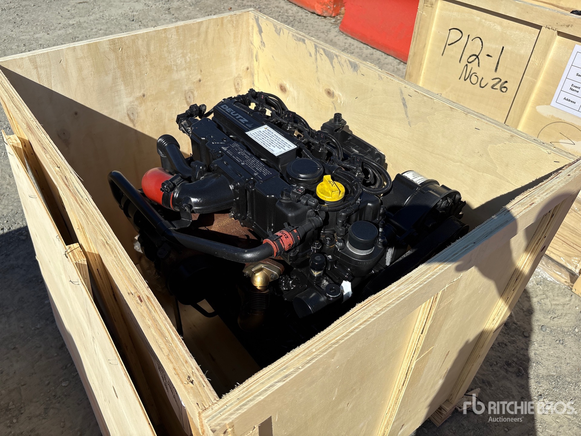 2021 Deutz TD2.9L4