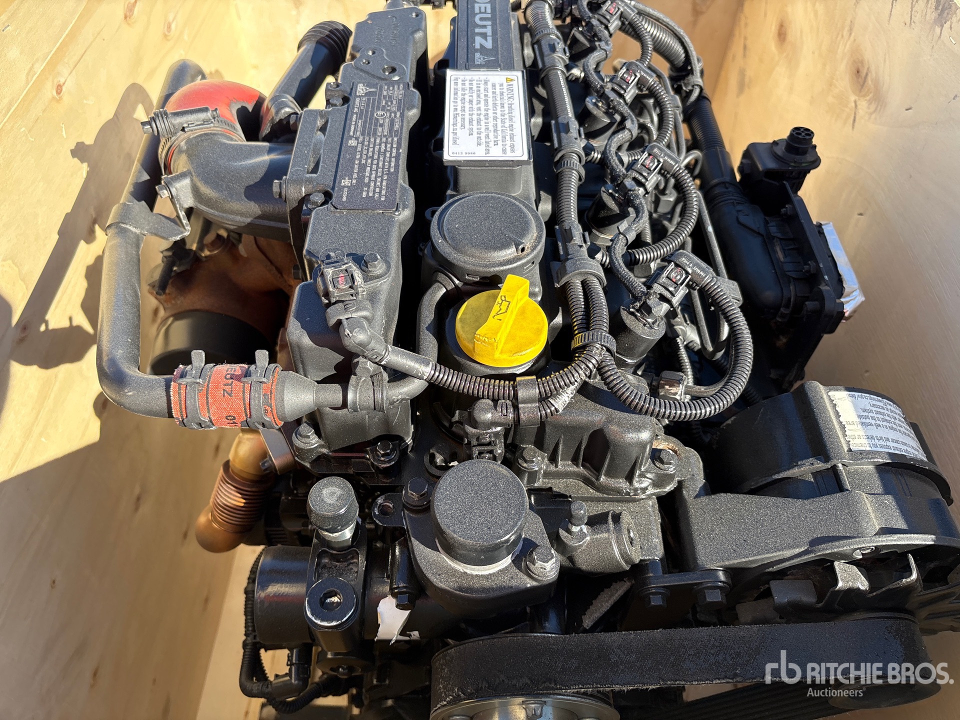 2021 Deutz TD2.9L4
