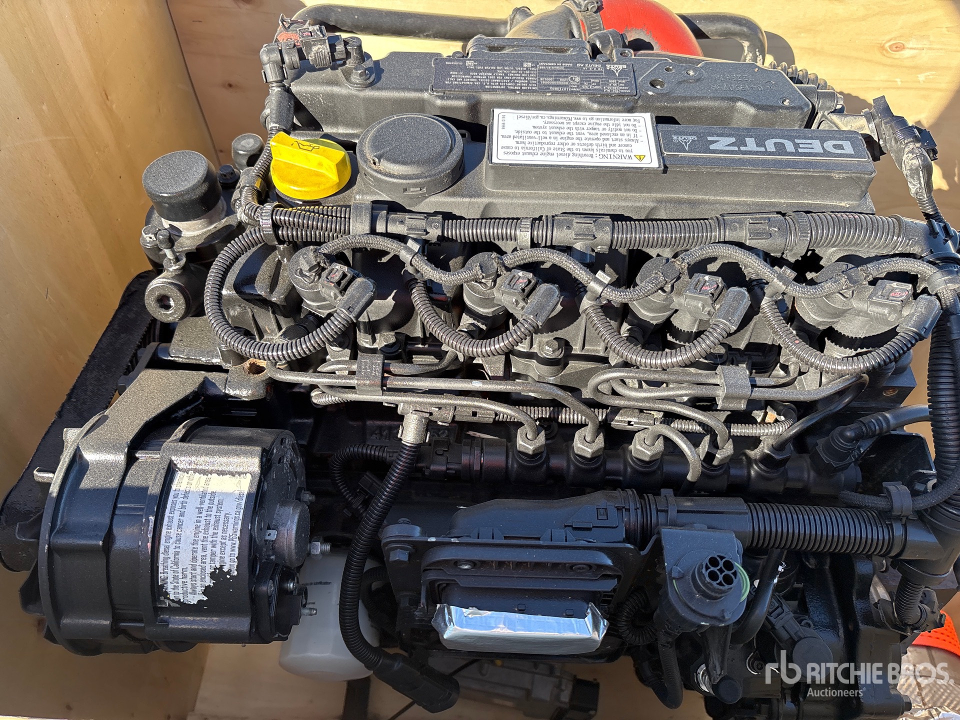 2021 Deutz TD2.9L4