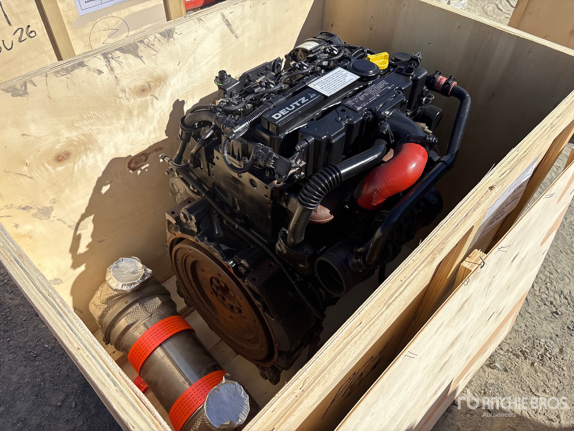 2021 Deutz TD2.9L4
