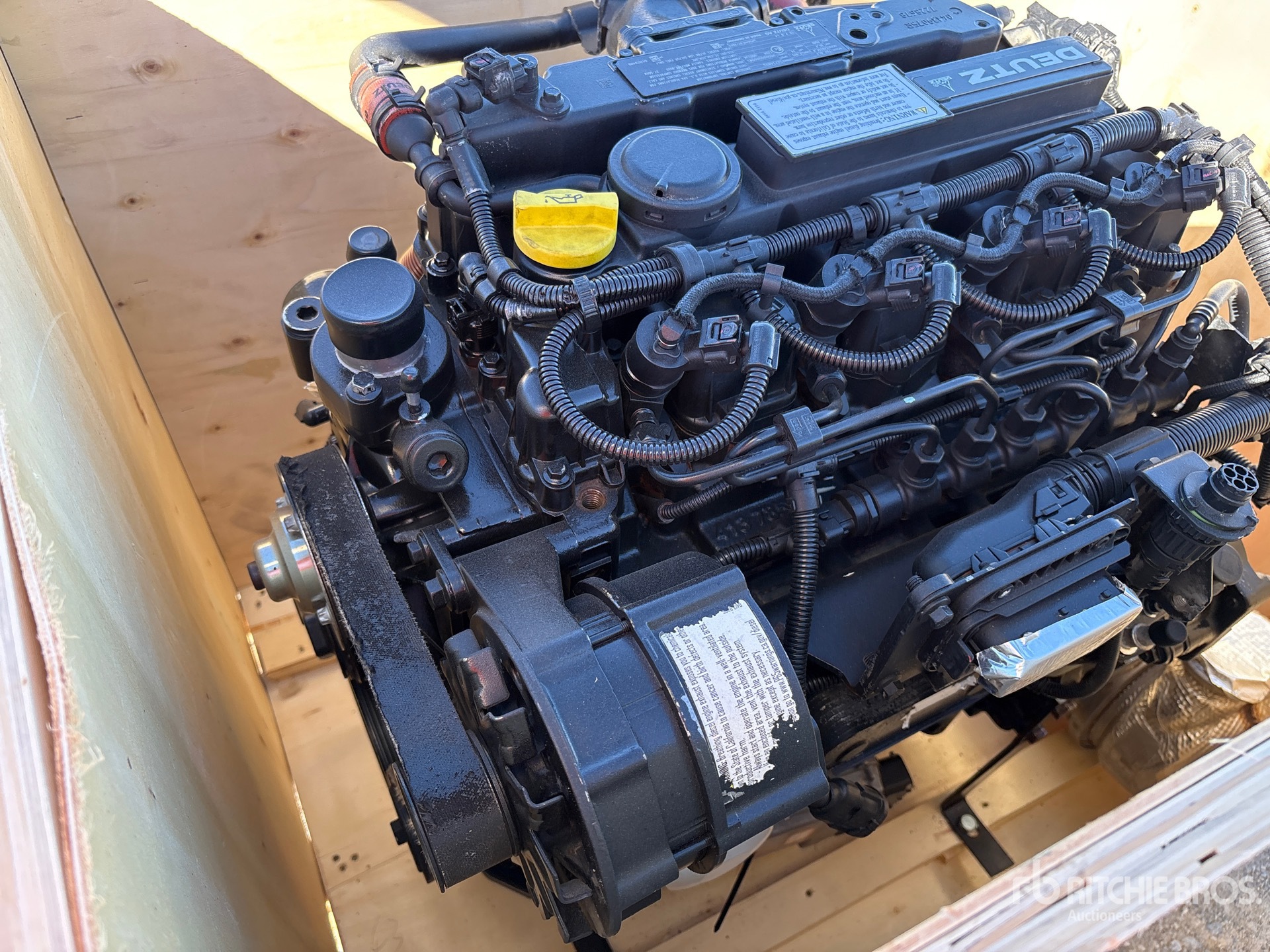2021 Deutz TD2.9L4