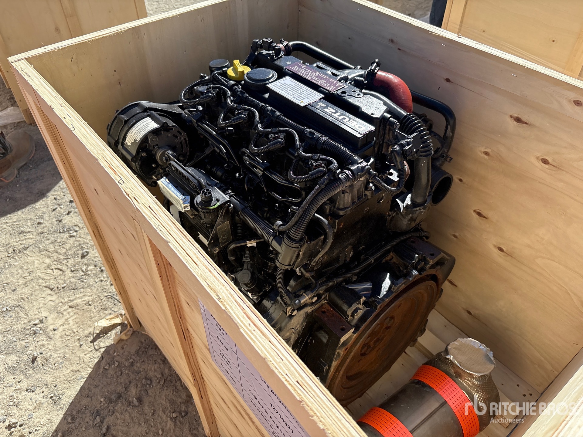 2021 Deutz TD2.9L4