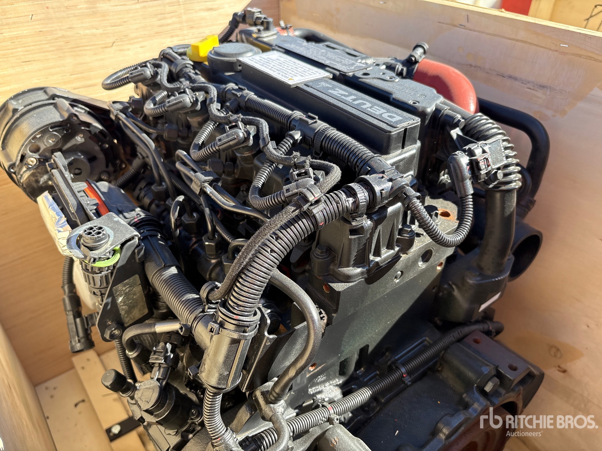 2020 Deutz TD2.9L4