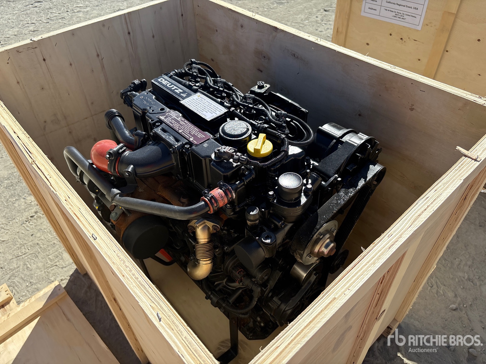2020 Deutz TD2.9L4