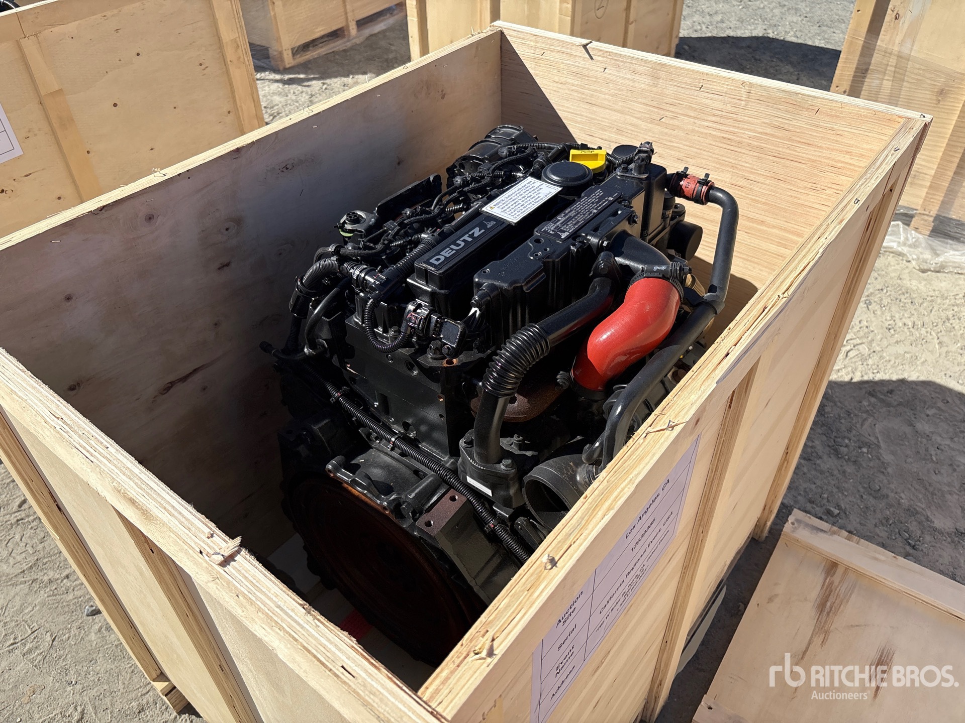 2020 Deutz TD2.9L4
