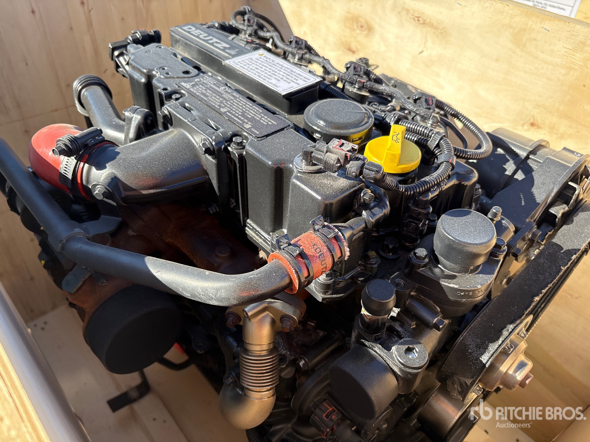 2020 Deutz TD2.9L4