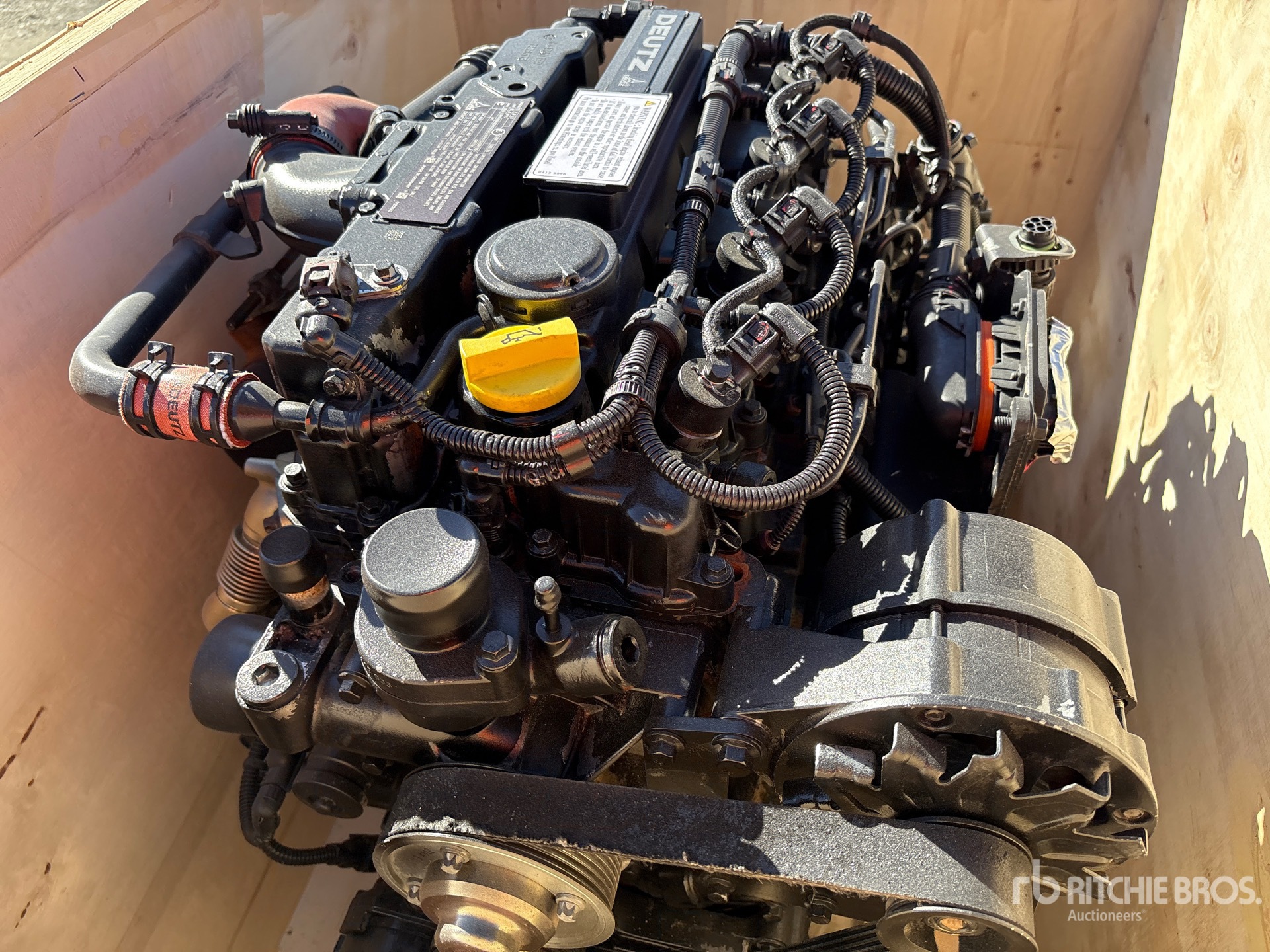 2020 Deutz TD2.9L4