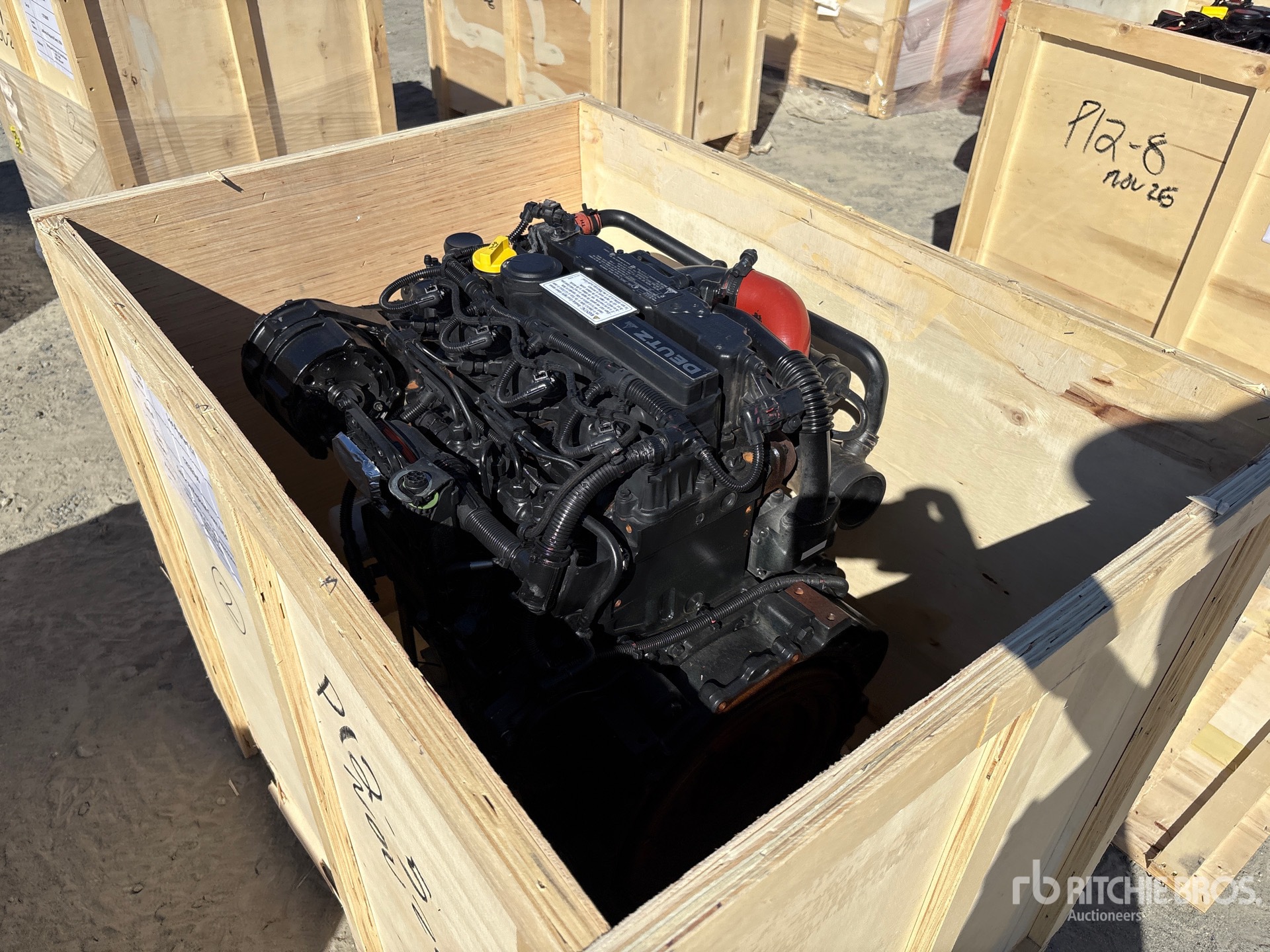 2020 Deutz TD2.9L4