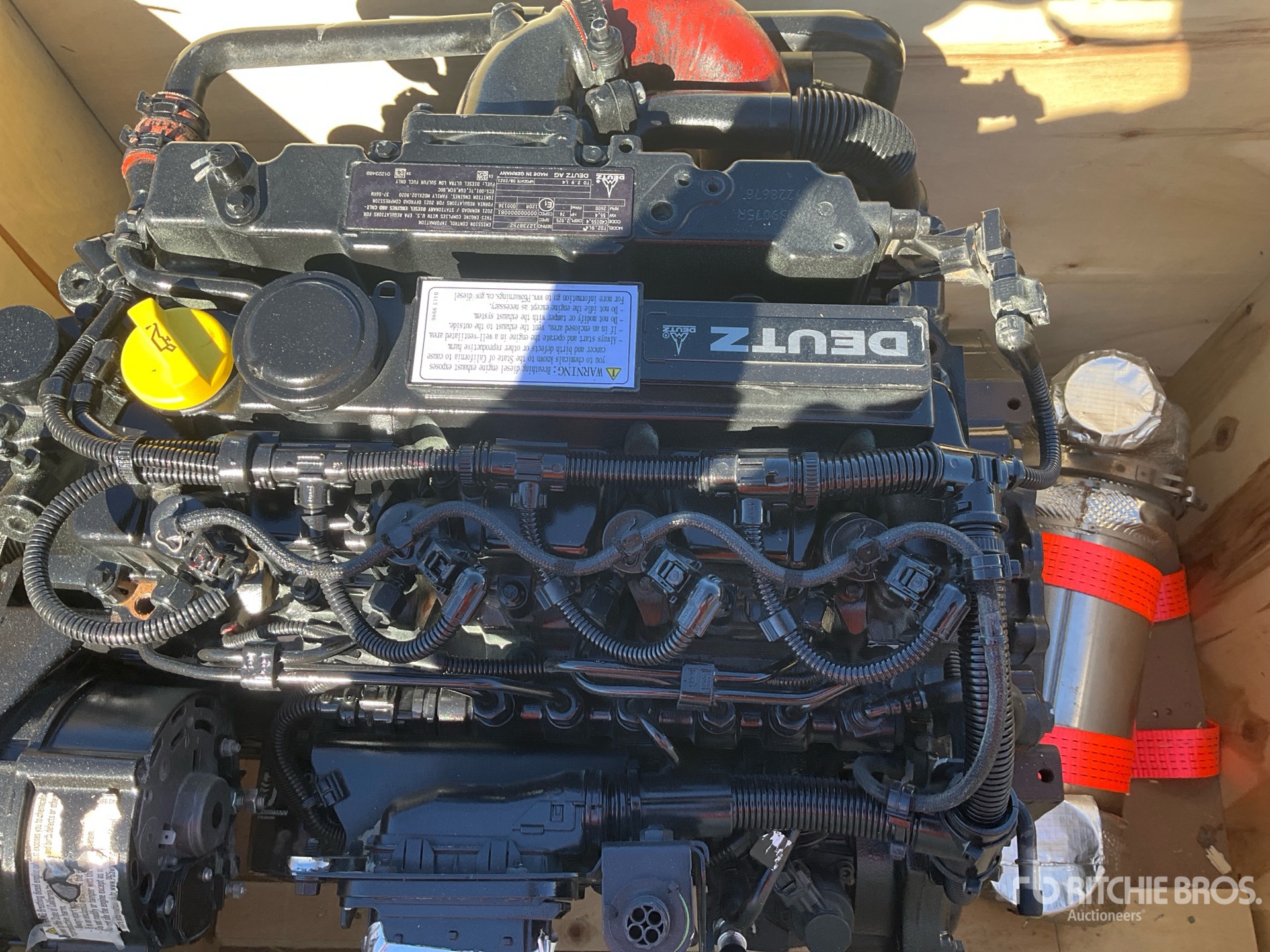 2021 Deutz TD2.9L4