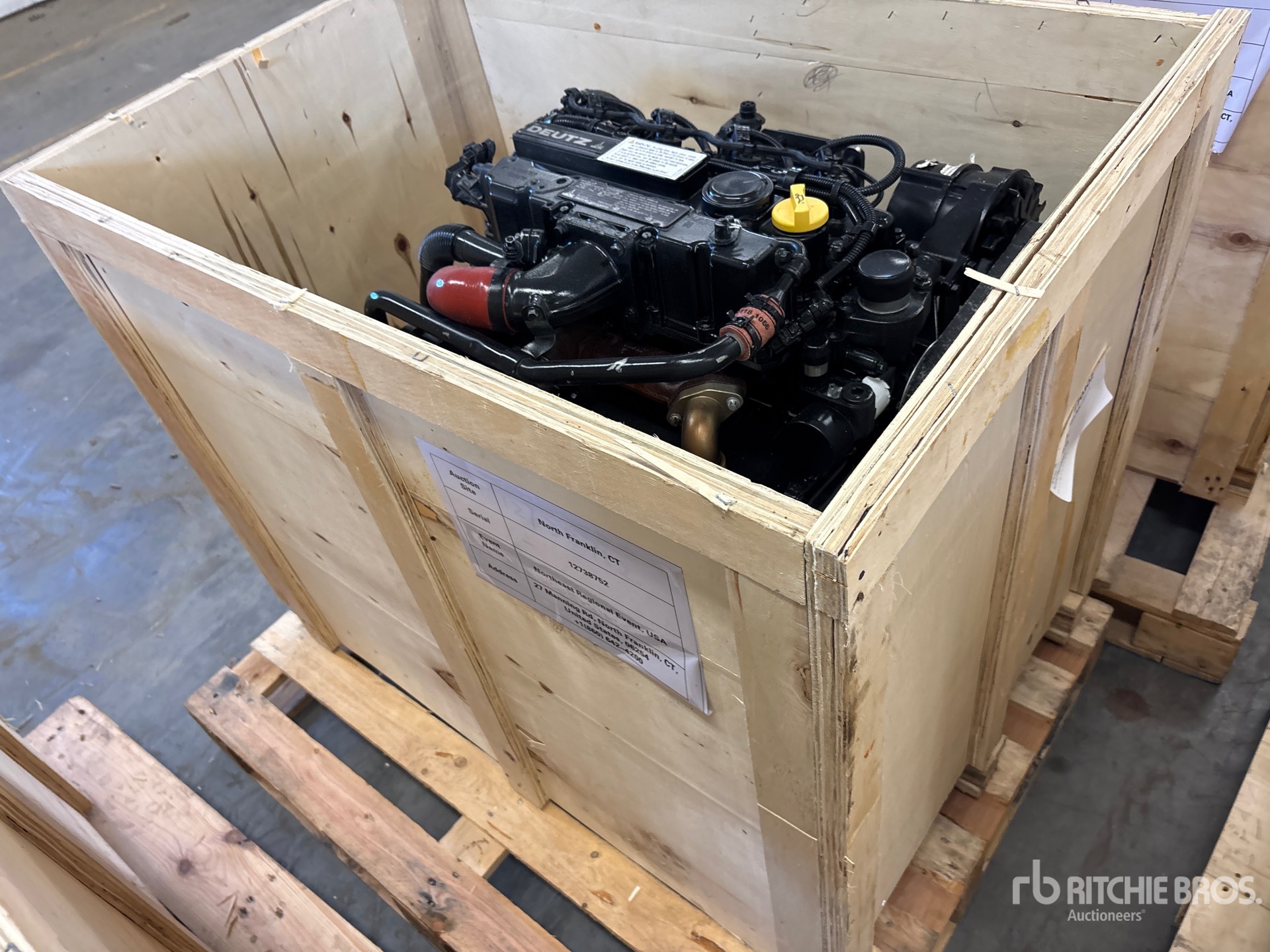 2021 Deutz TD2.9L4