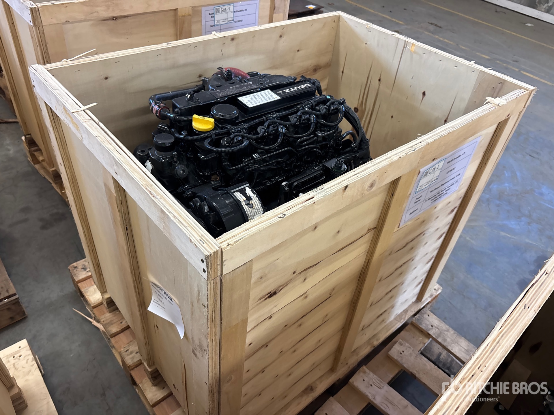 2021 Deutz TD2.9L4