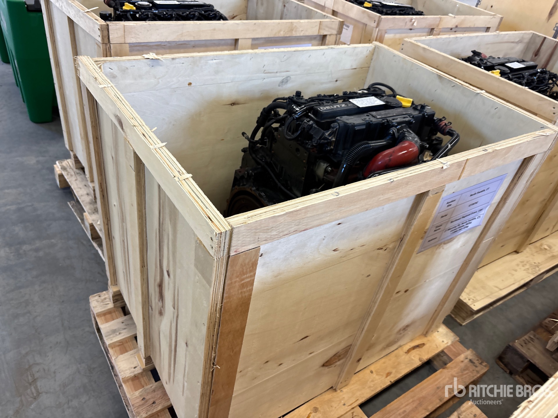2021 Deutz TD2.9L4