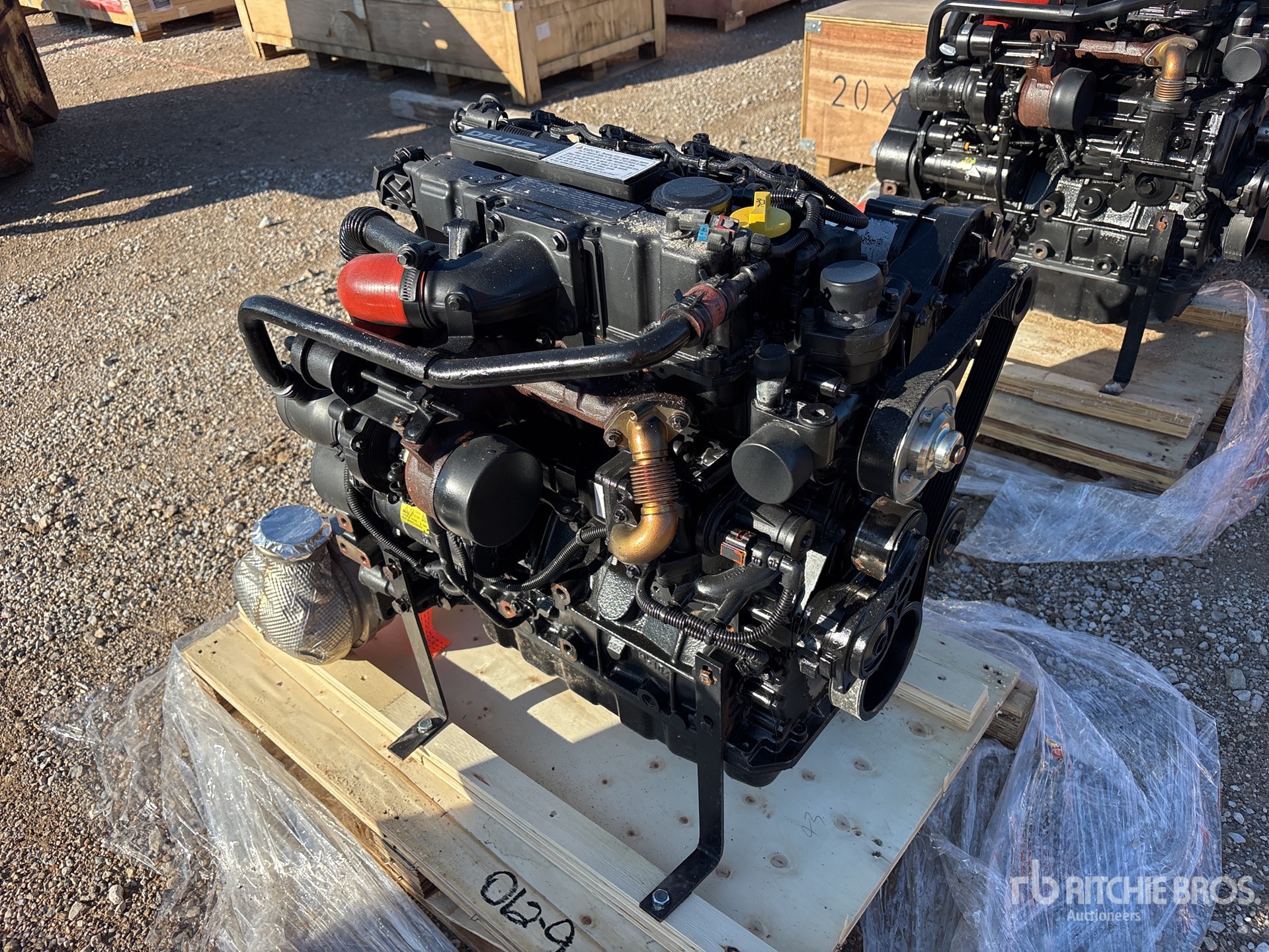 2020 Deutz TD2.9L4
