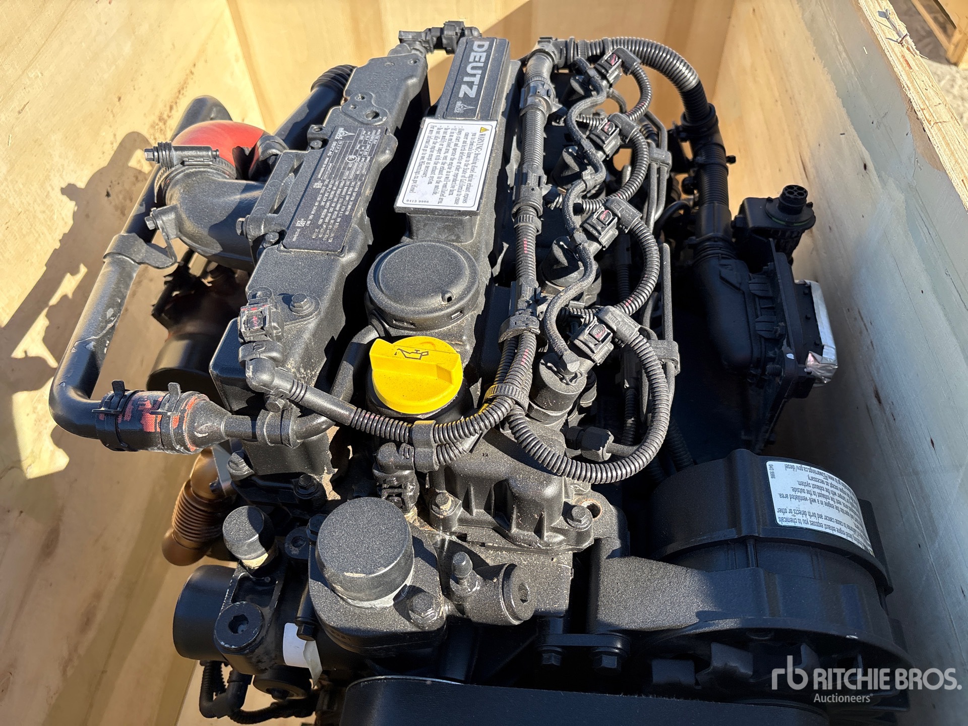 2021 Deutz TD2.9L4