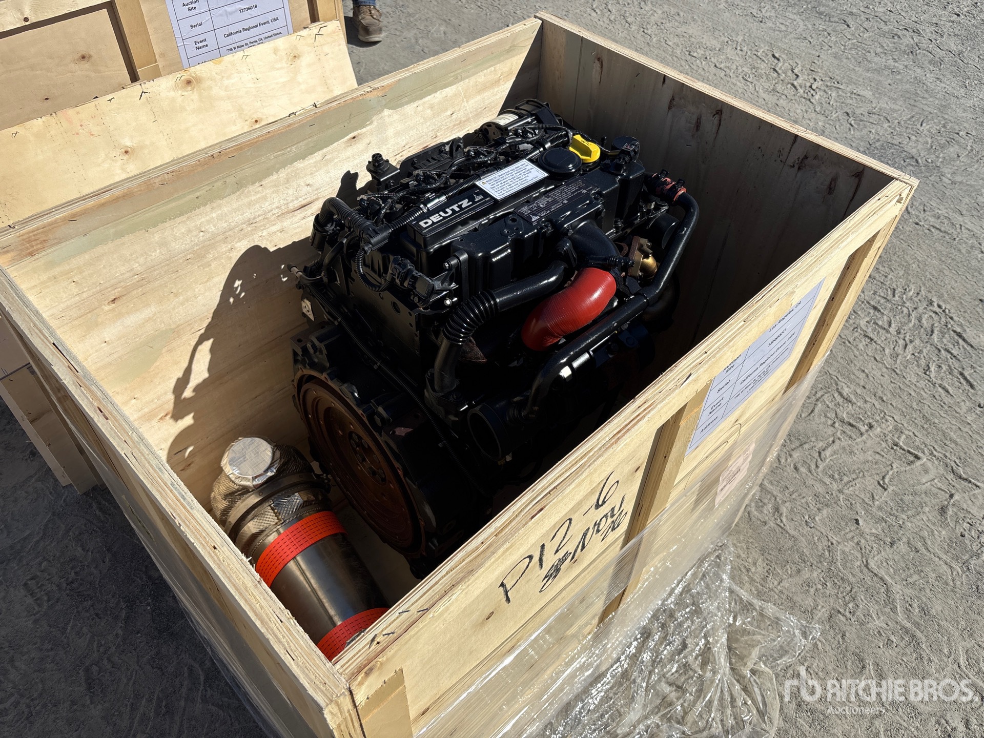 2021 Deutz TD2.9L4