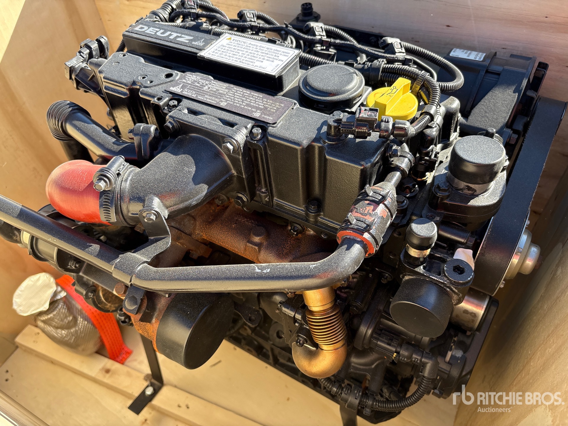 2021 Deutz TD2.9L4